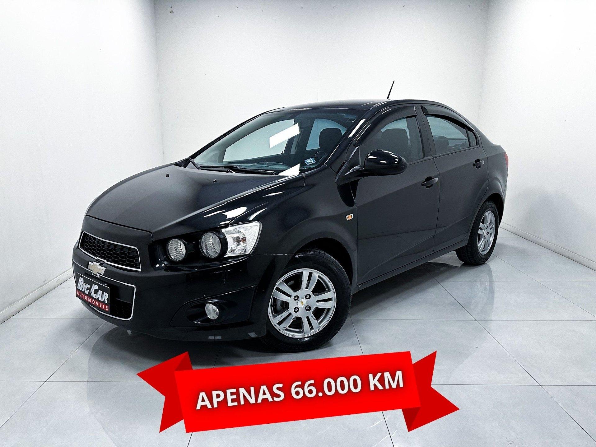 Chevrolet Sonic Sedan LT 1.6 16V FlexPower Aut. 2013