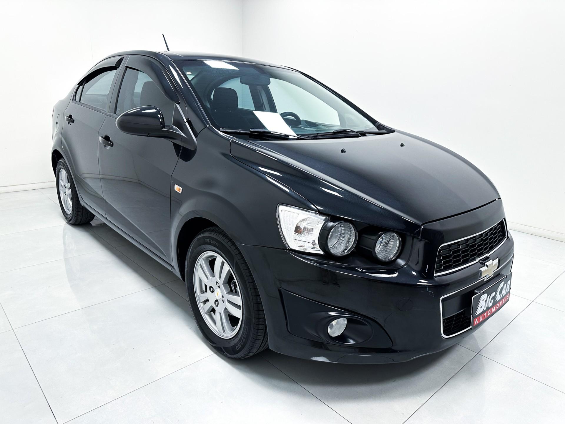 Chevrolet Sonic Sedan LT 1.6 16V FlexPower Aut. 2013