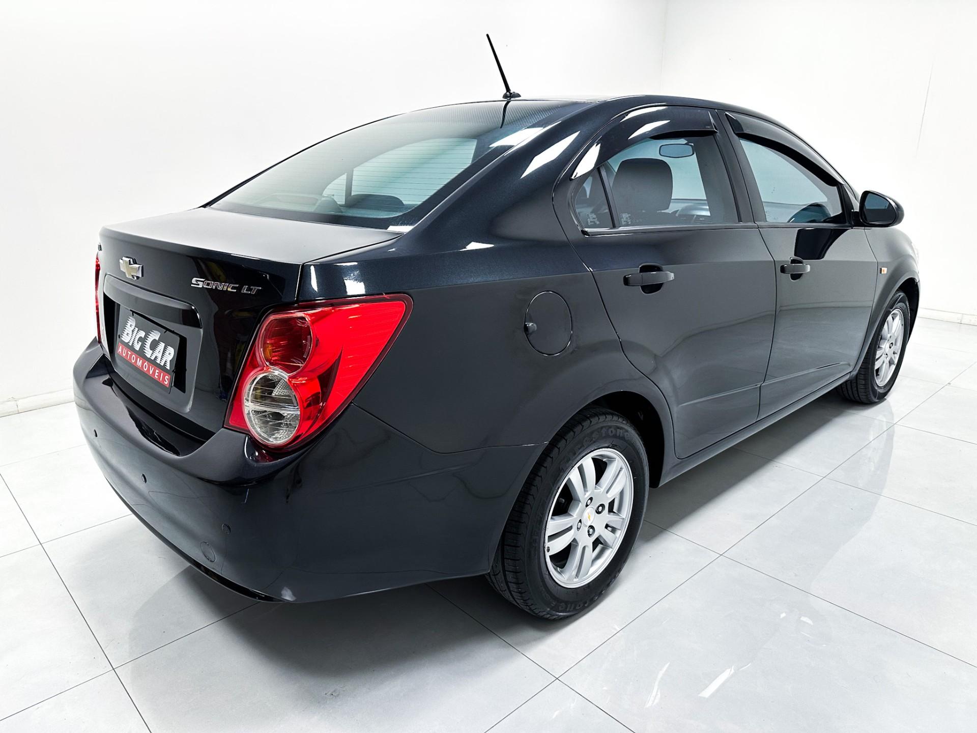 Chevrolet Sonic Sedan LT 1.6 16V FlexPower Aut. 2013