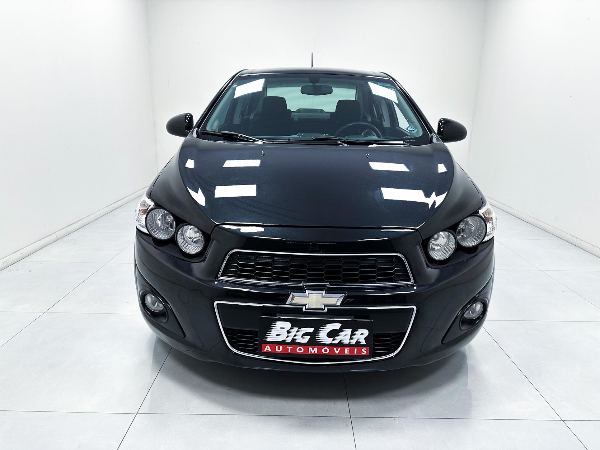Chevrolet Sonic Sedan LT 1.6 16V FlexPower Aut. 2013