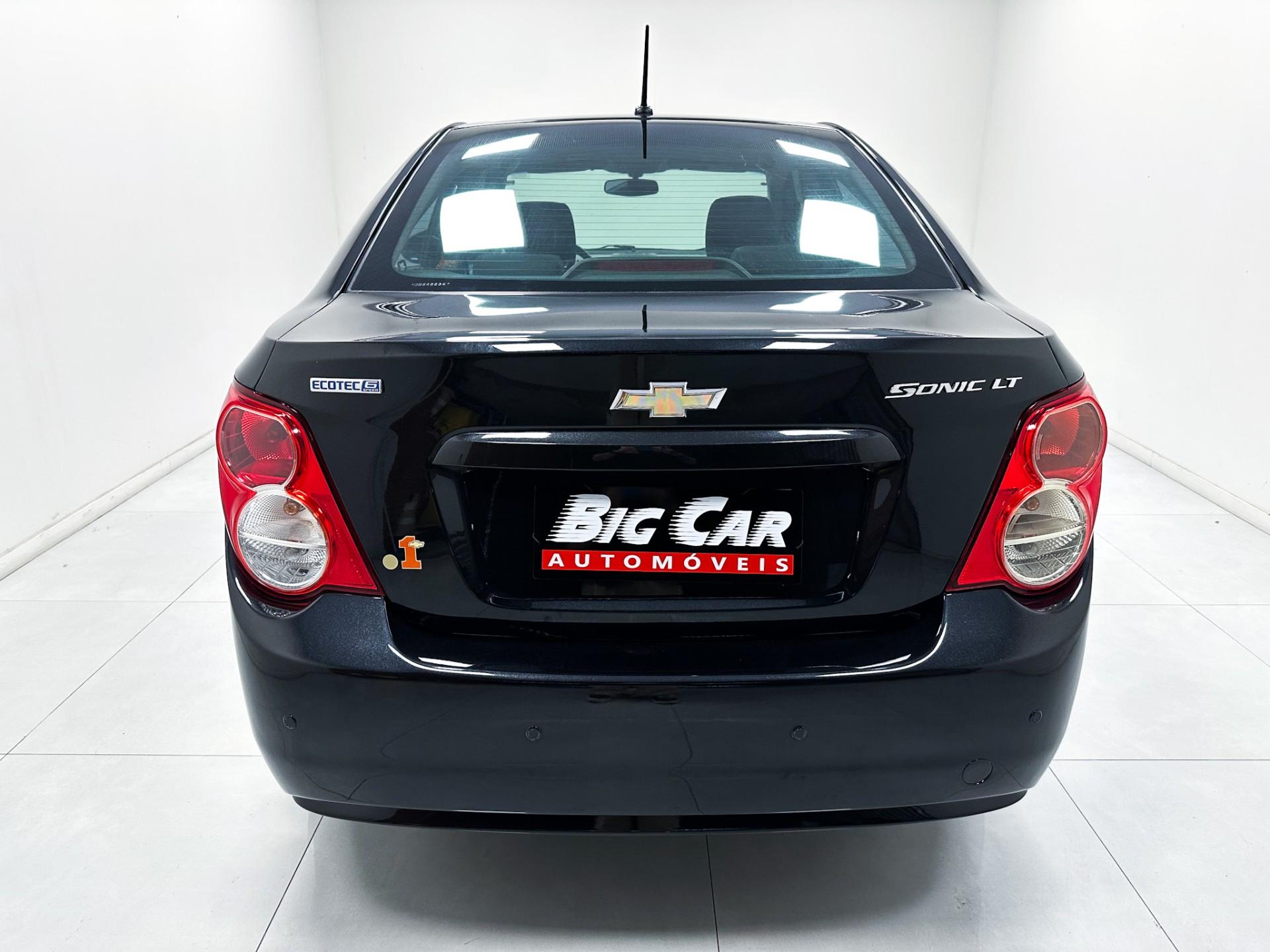 Chevrolet Sonic Sedan LT 1.6 16V FlexPower Aut. 2013
