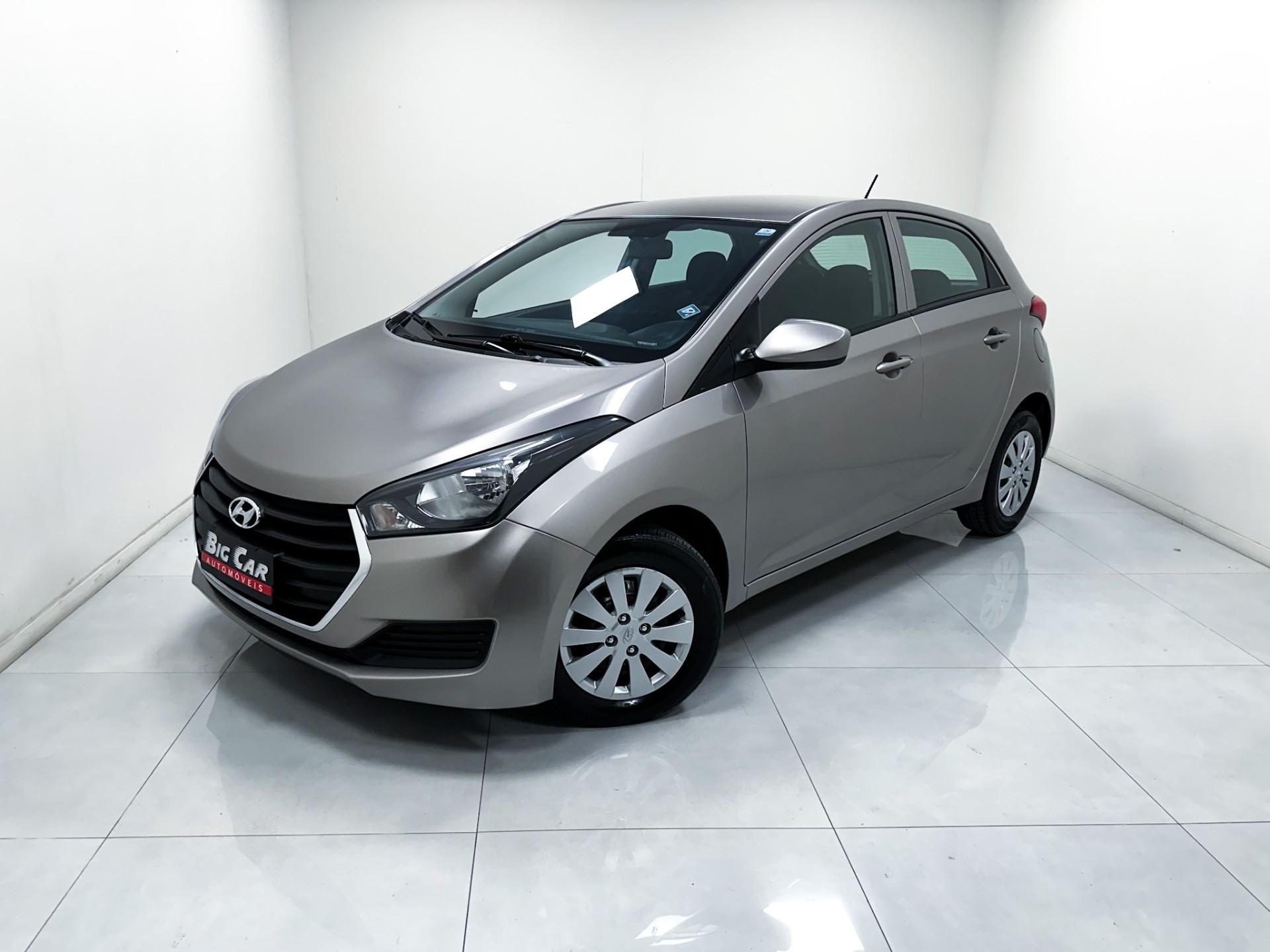 Hyundai HB20 Comfort 1.0 Flex 12V 2017
