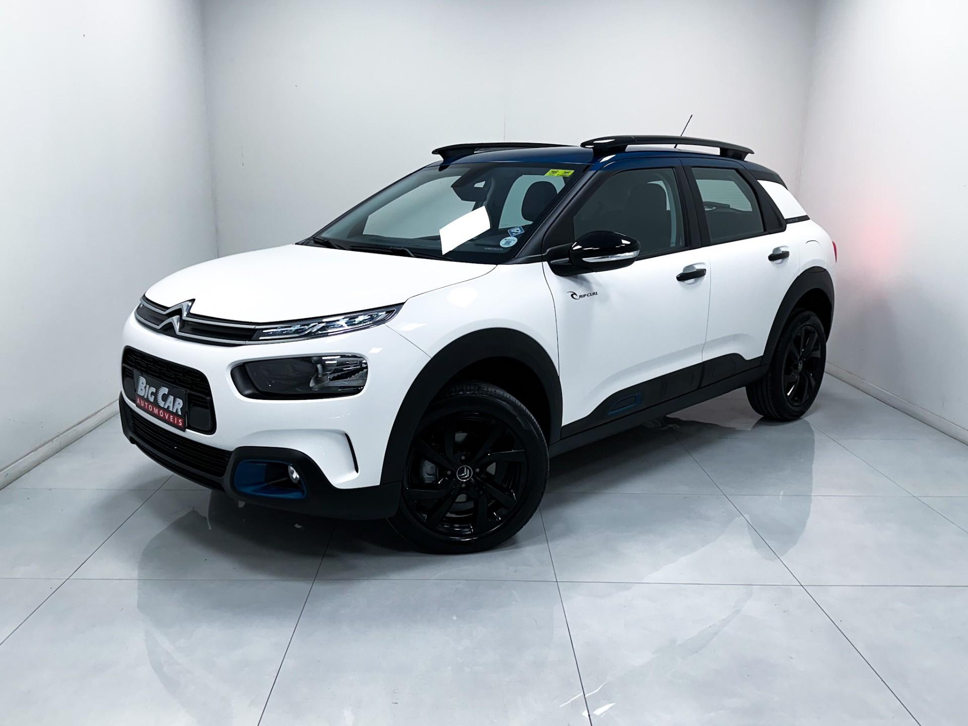 Citroën C4 Cactus Rip Curl 1.6 16V Flex Aut. 2022