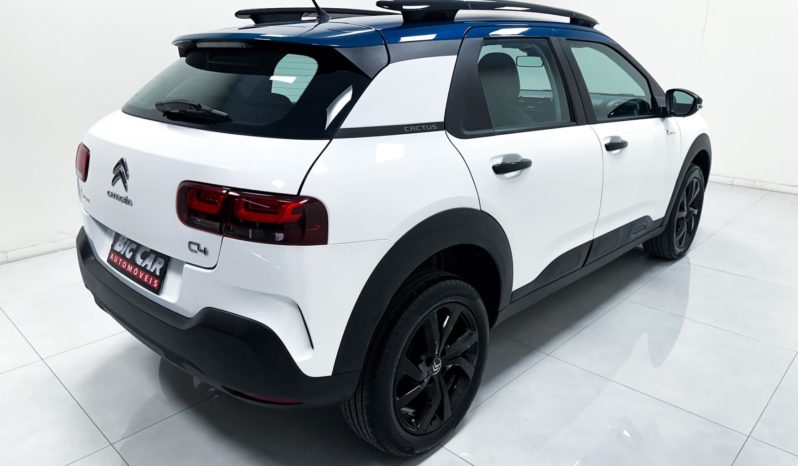 
								Citroën C4 Cactus Rip Curl 1.6 16V Flex Aut. 2022 full									