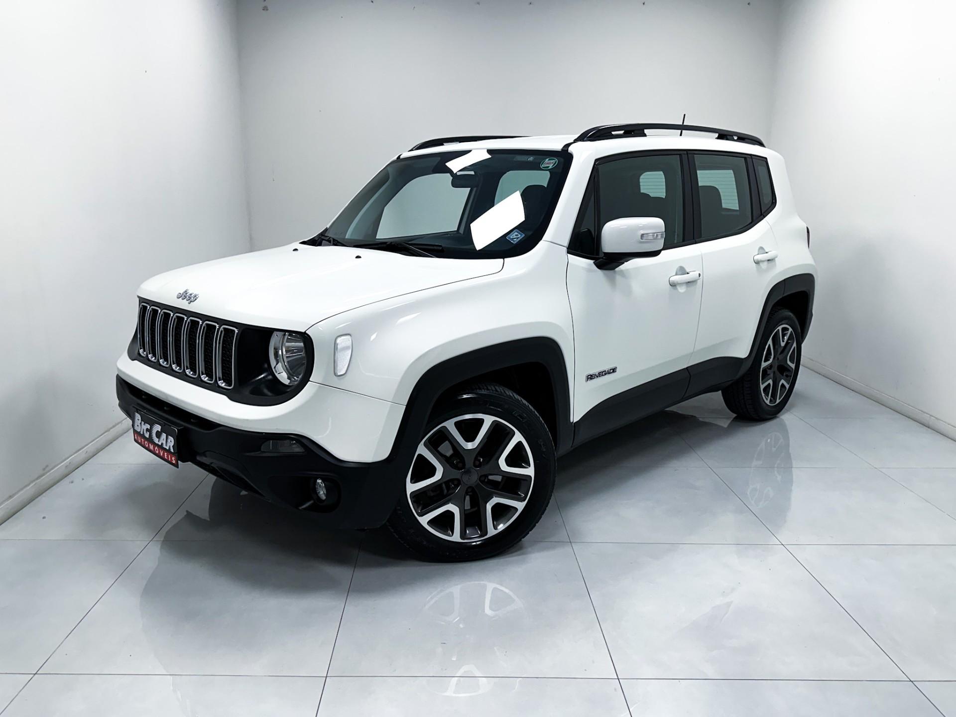Jeep Renegade Longitude 1.8 4×2 Flex 16V Aut. 2019