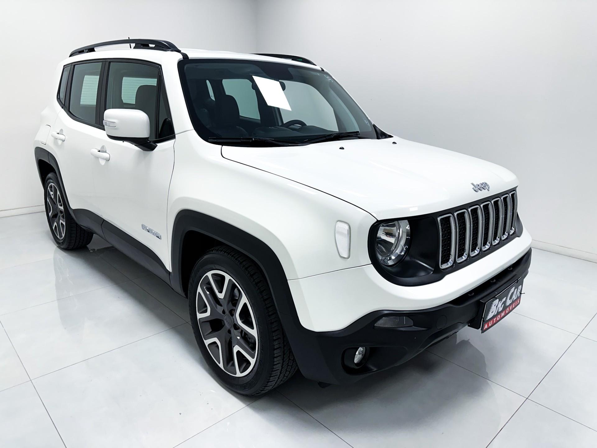 Jeep Renegade Longitude 1.8 4×2 Flex 16V Aut. 2019