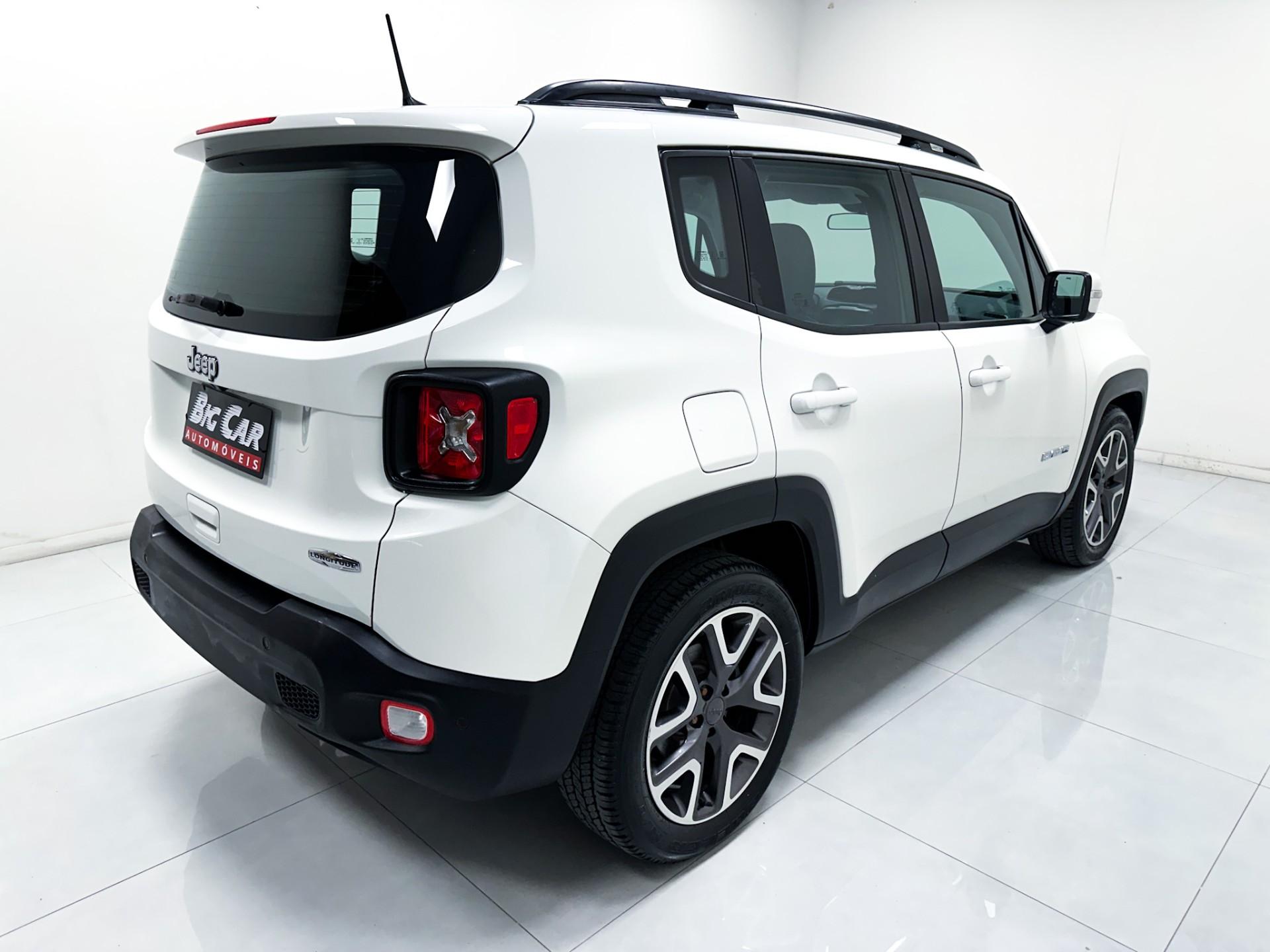 Jeep Renegade Longitude 1.8 4×2 Flex 16V Aut. 2019