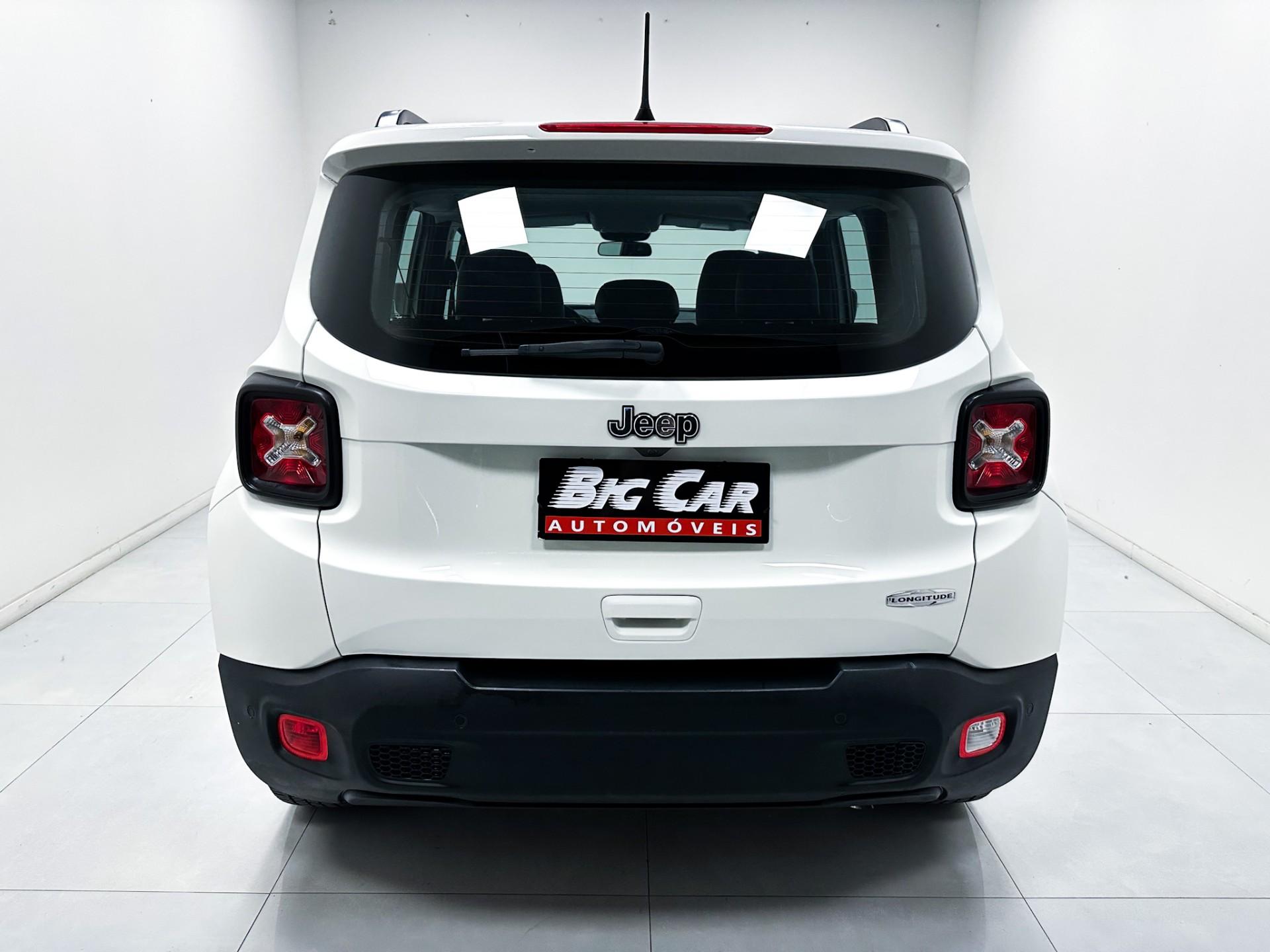 Jeep Renegade Longitude 1.8 4×2 Flex 16V Aut. 2019