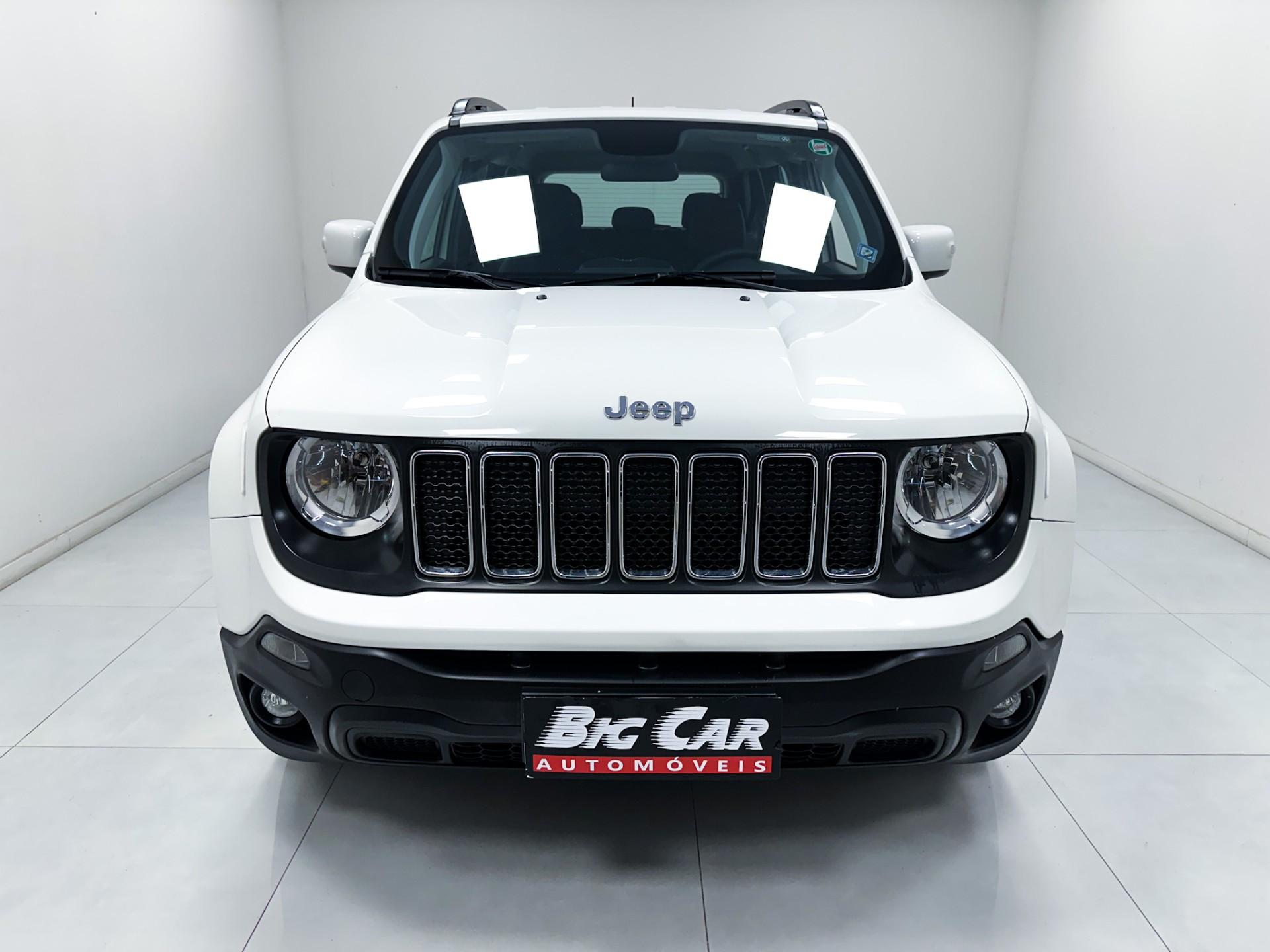 Jeep Renegade Longitude 1.8 4×2 Flex 16V Aut. 2019