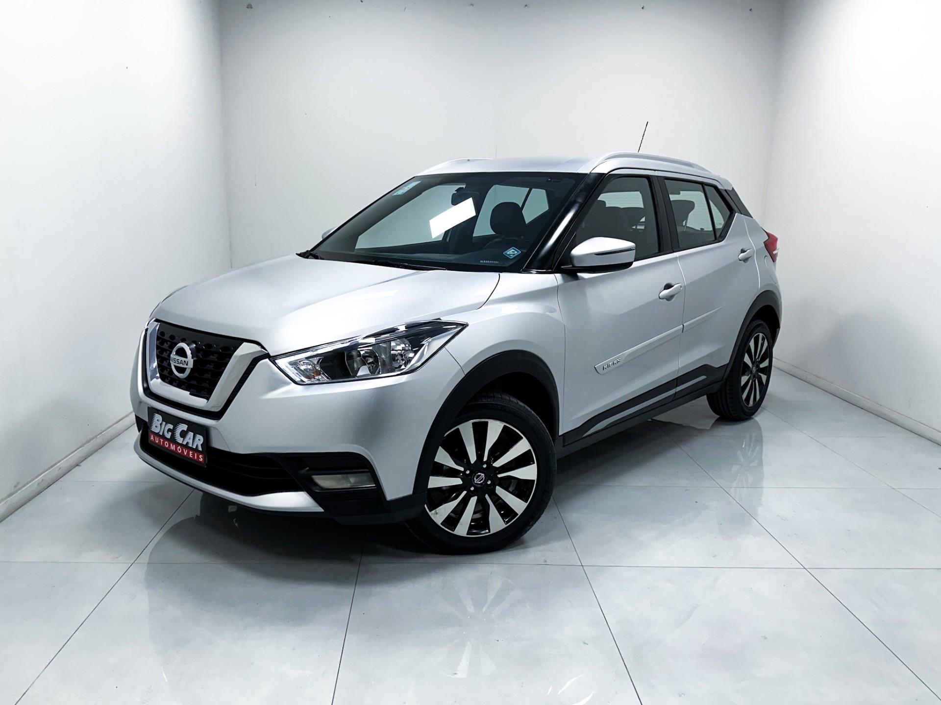 Nissan Kicks SV 1.6 16V FlexStar Aut. 2020