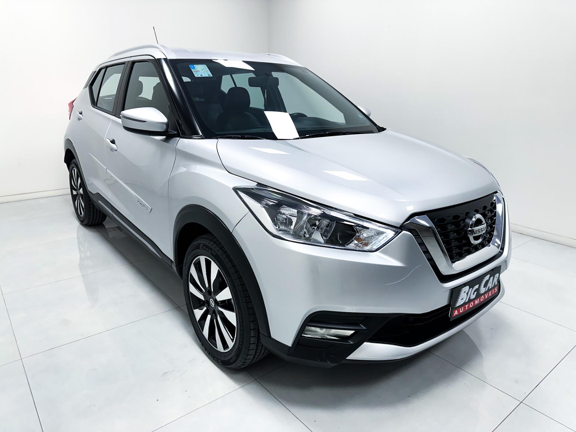 Nissan Kicks SV 1.6 16V FlexStar Aut. 2020