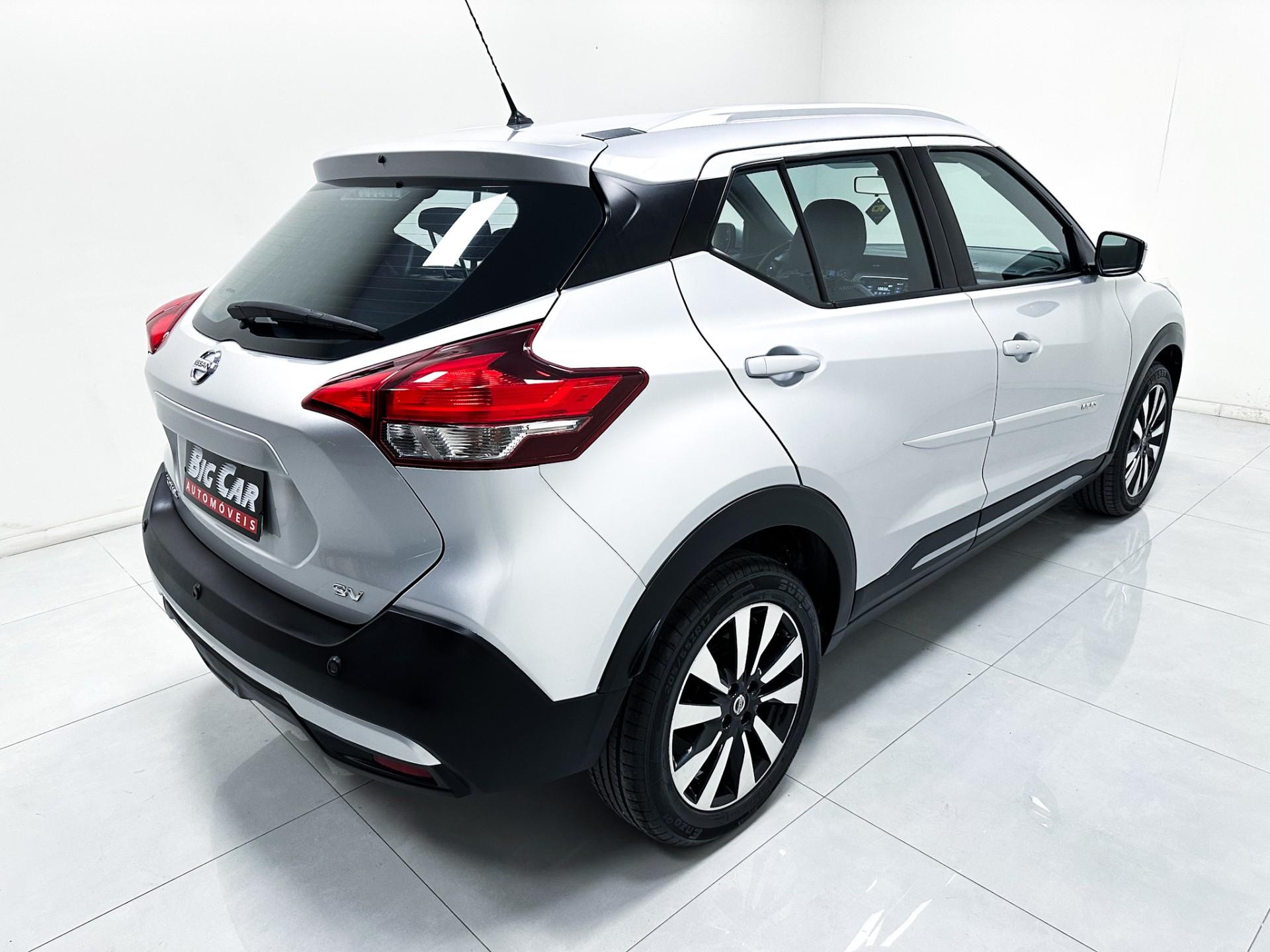 Nissan Kicks SV 1.6 16V FlexStar Aut. 2020