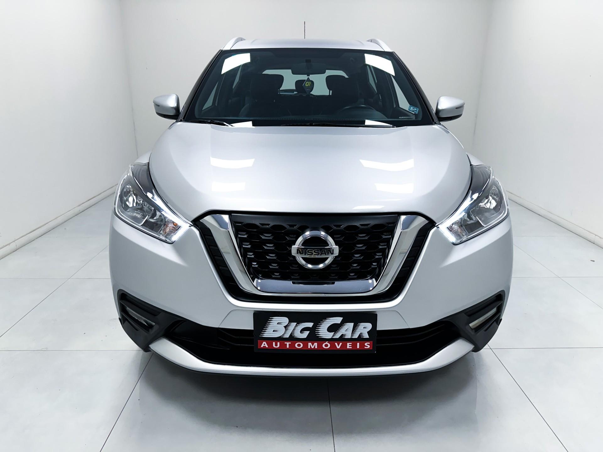 Nissan Kicks SV 1.6 16V FlexStar Aut. 2020