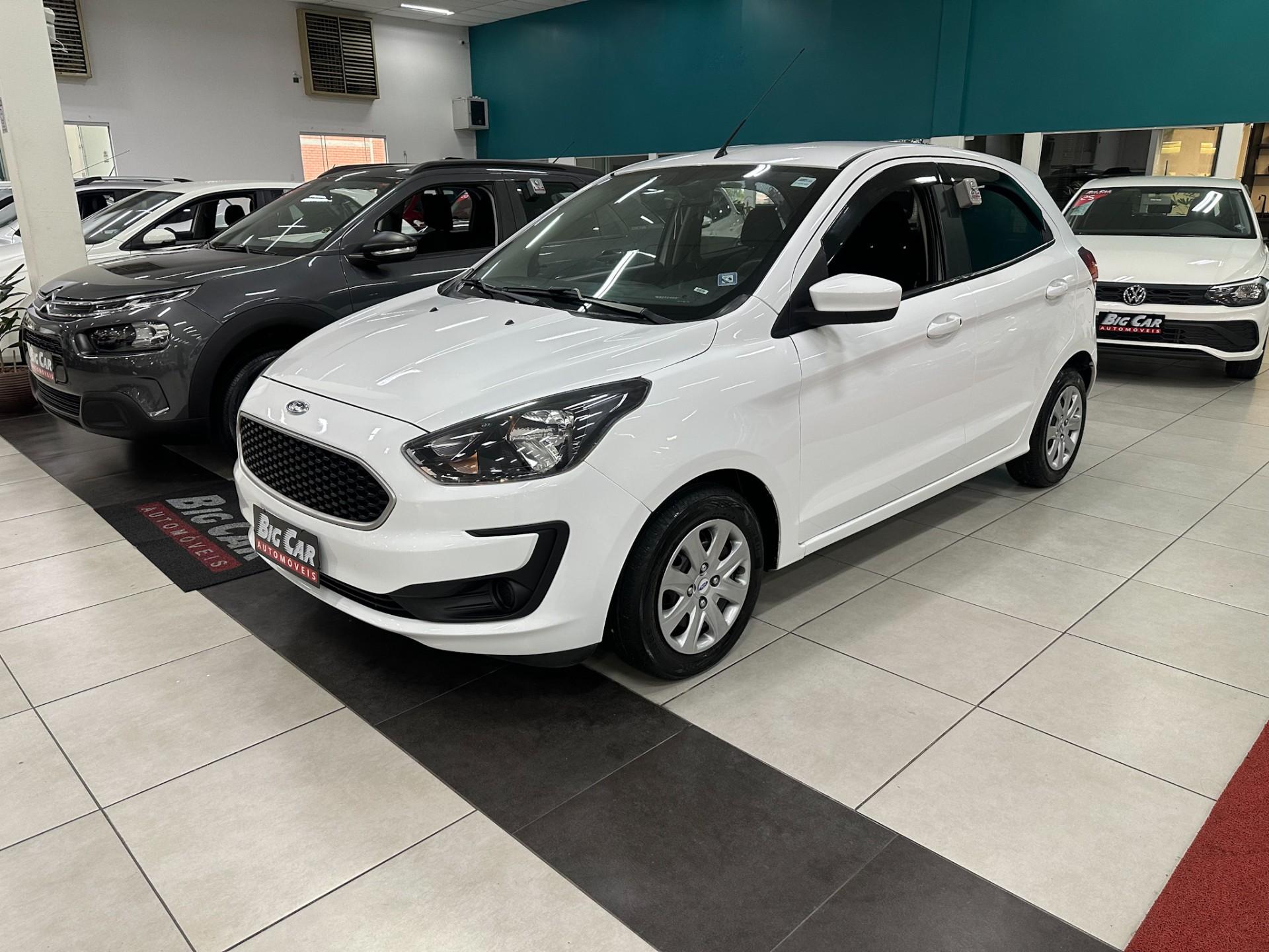 Ford KA 1.0 SE TiVCT Flex 2019