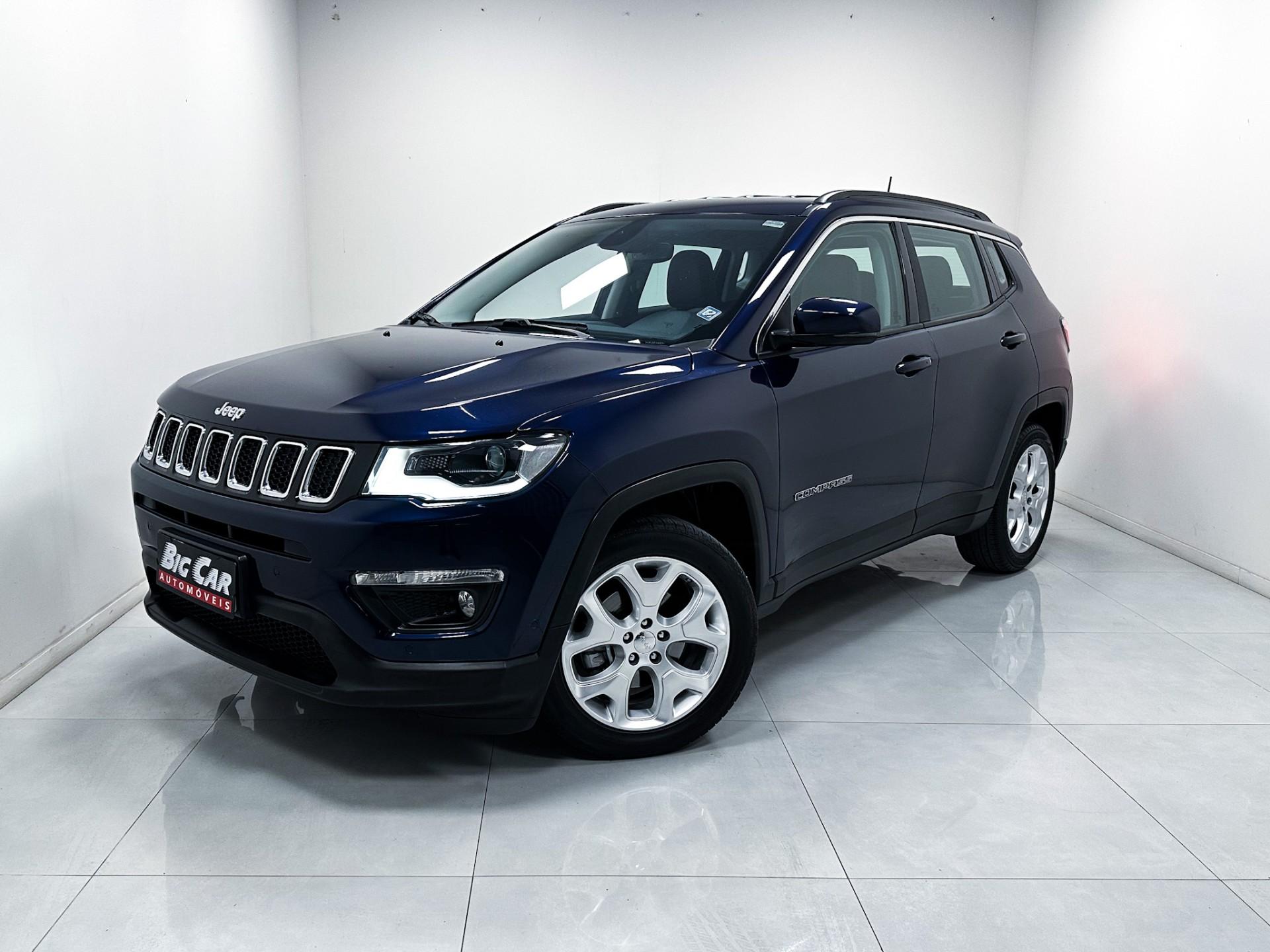 Jeep Compass LONGITUDE 2.0 4×2 Flex 16V Aut. 2020