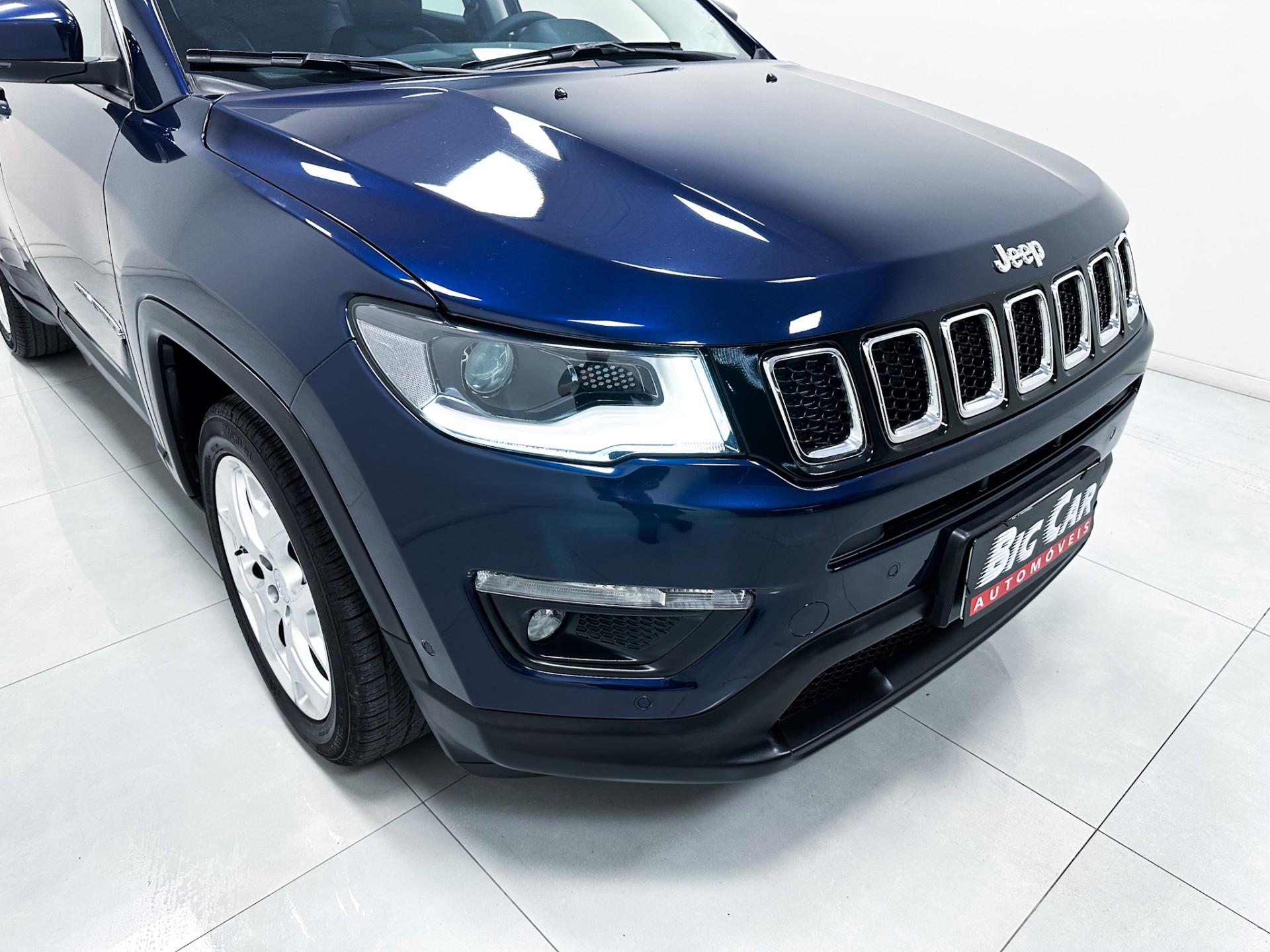 Jeep Compass LONGITUDE 2.0 4×2 Flex 16V Aut. 2020