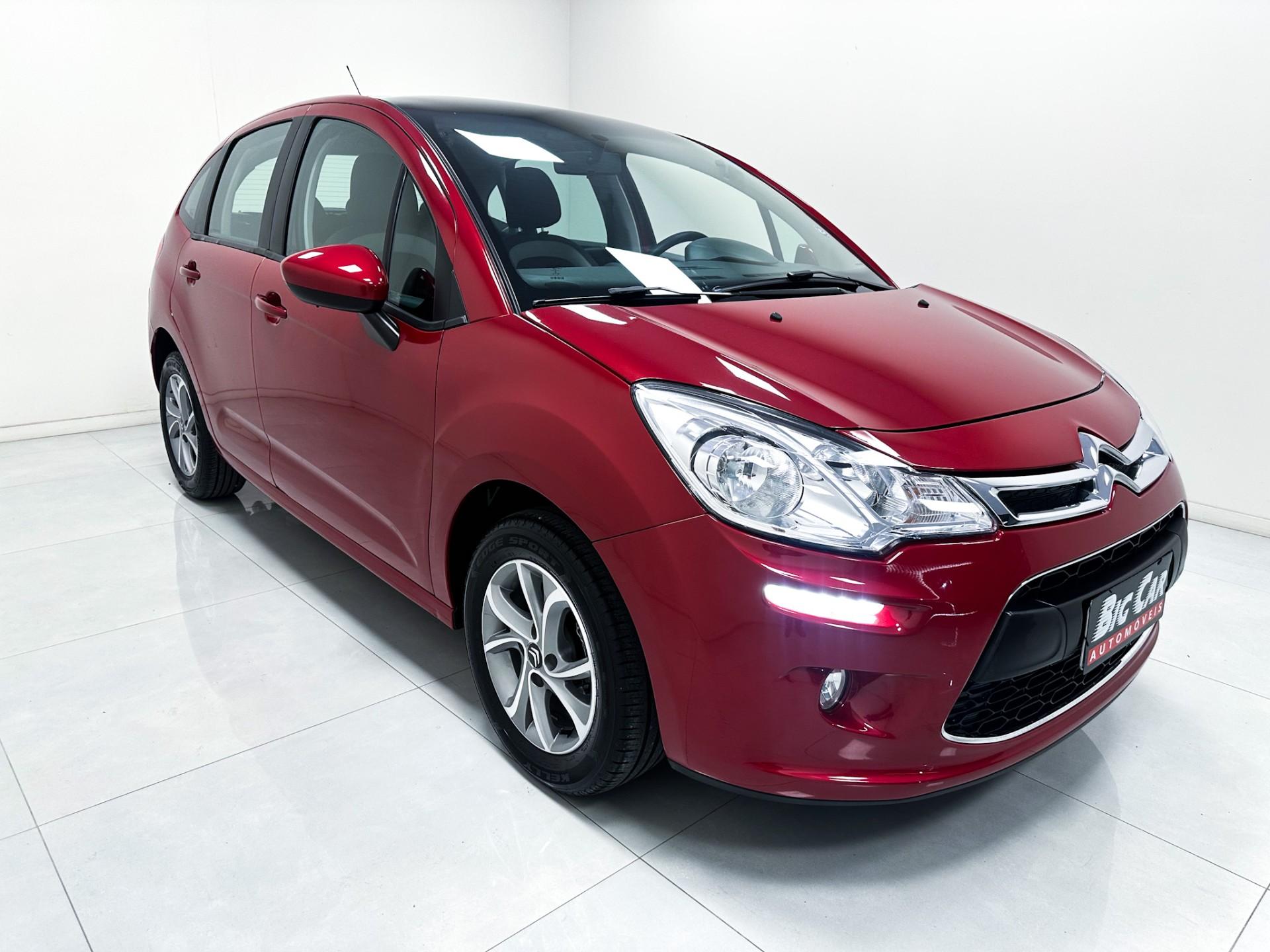 Citroën C3 Tendance 1.5 Flex 8V Mec. 2014