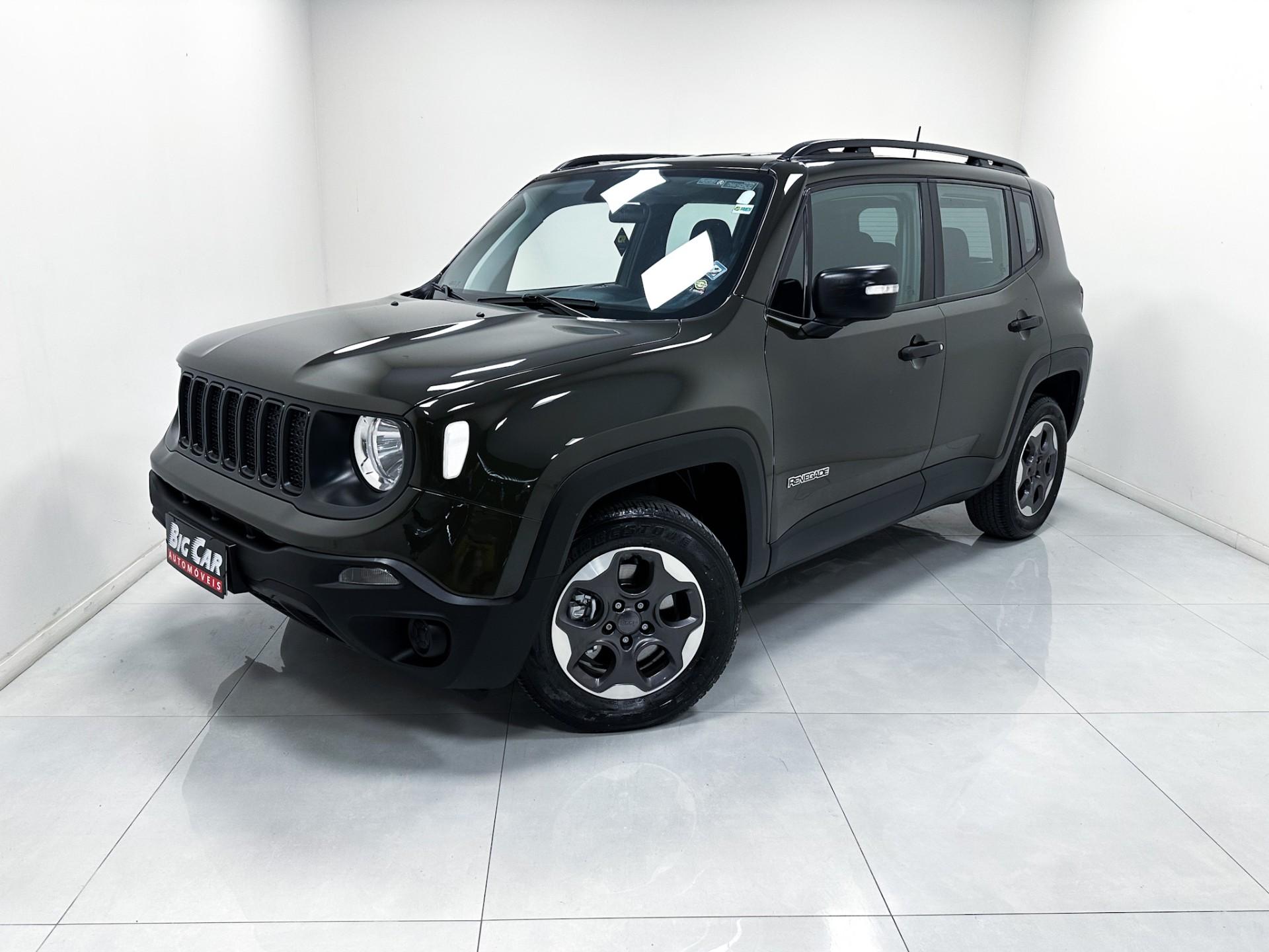 Jeep Renegade 1.8 4×2 Flex 16v Aut. 2021