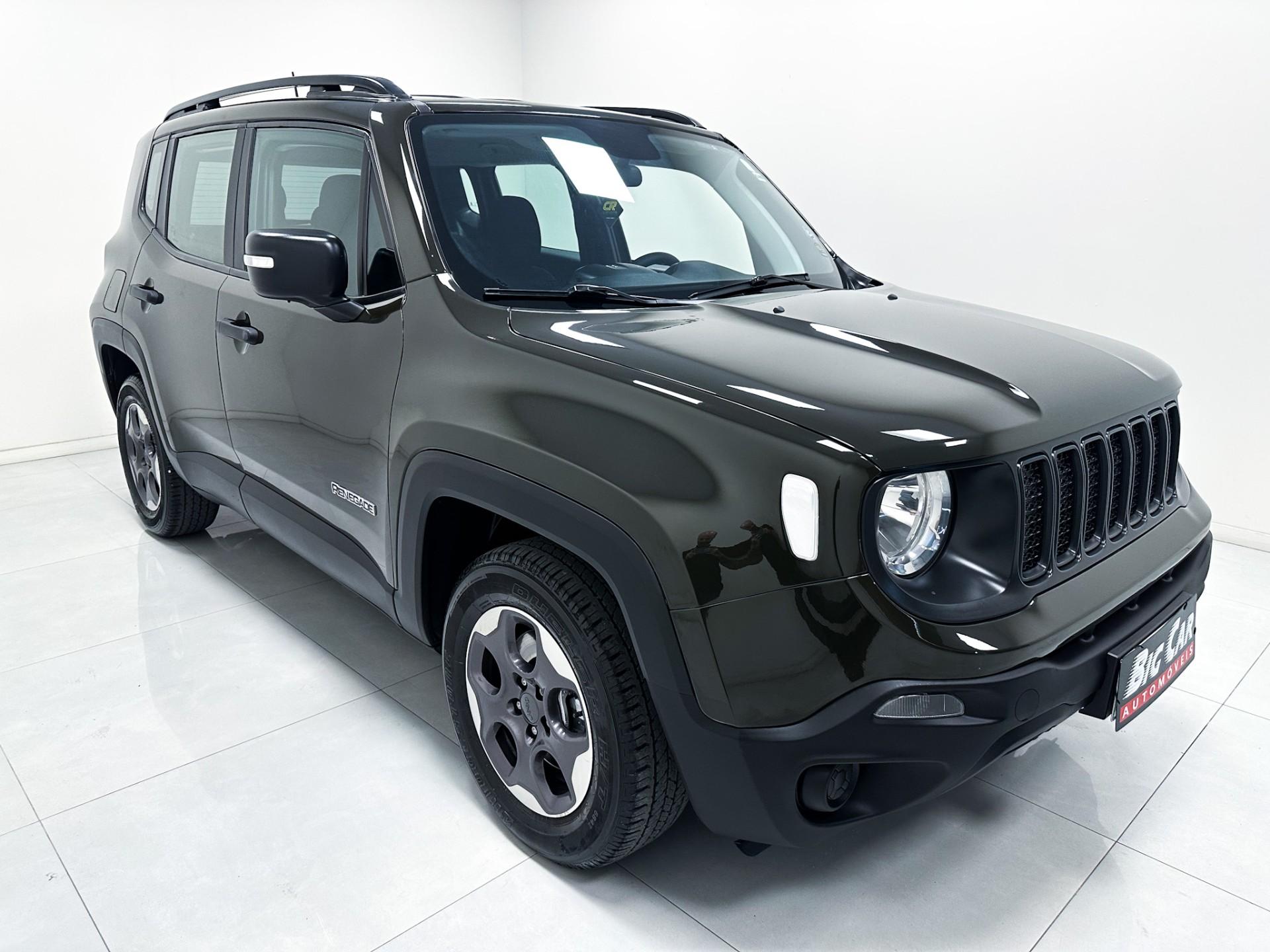 Jeep Renegade 1.8 4×2 Flex 16v Aut. 2021