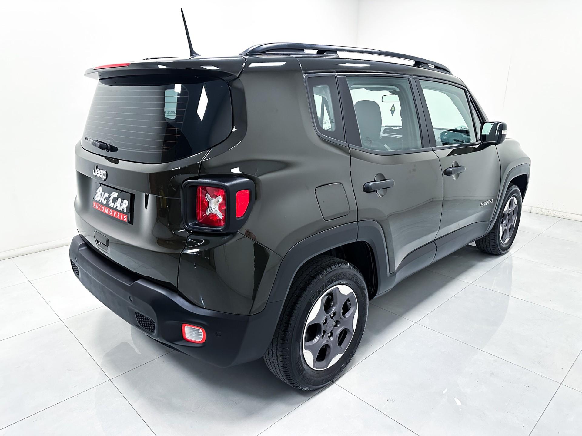 Jeep Renegade 1.8 4×2 Flex 16v Aut. 2021