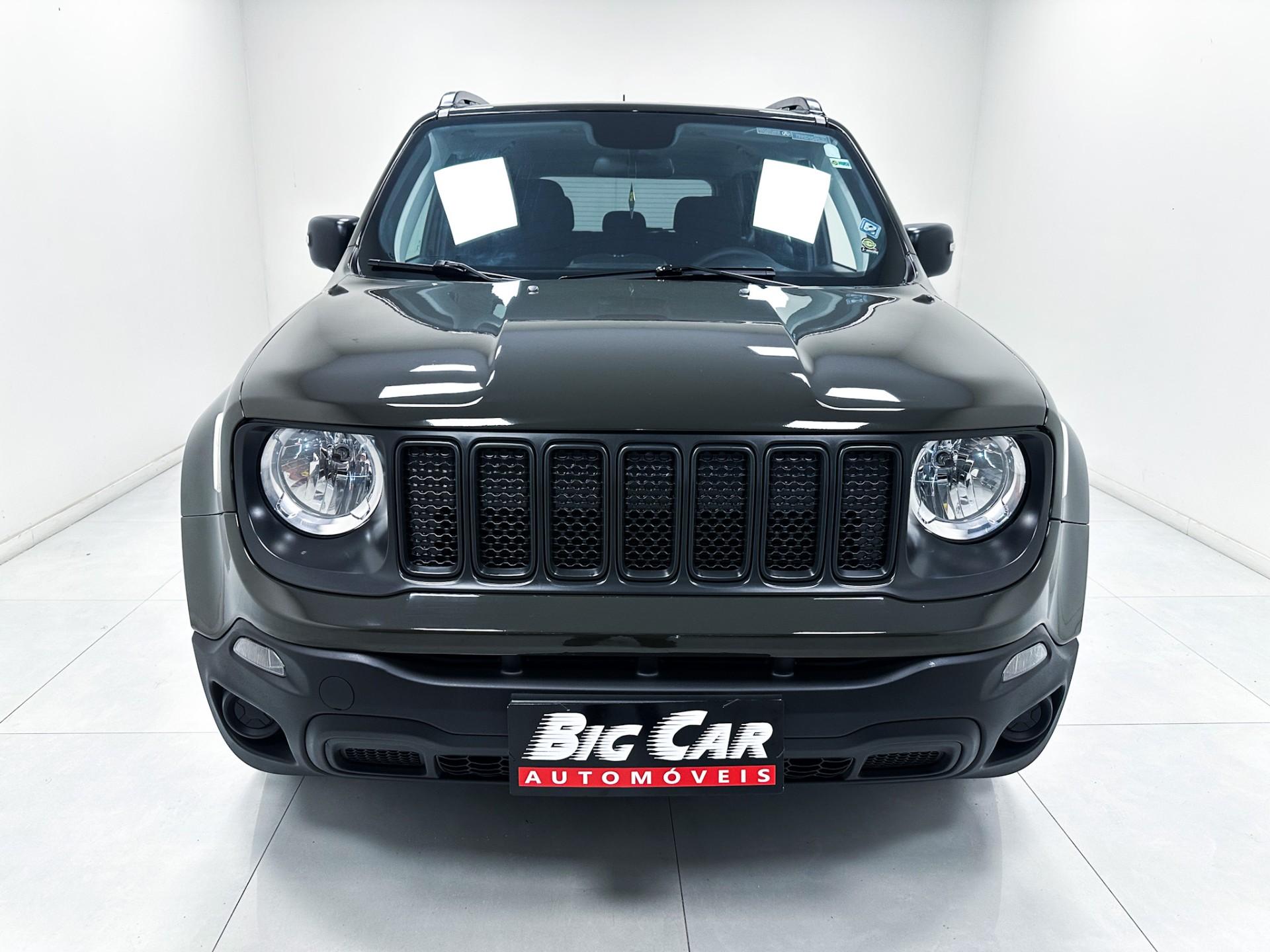 Jeep Renegade 1.8 4×2 Flex 16v Aut. 2021