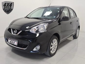 Nissan March SV 1.6 16V FlexStart 5p Mec. 2015