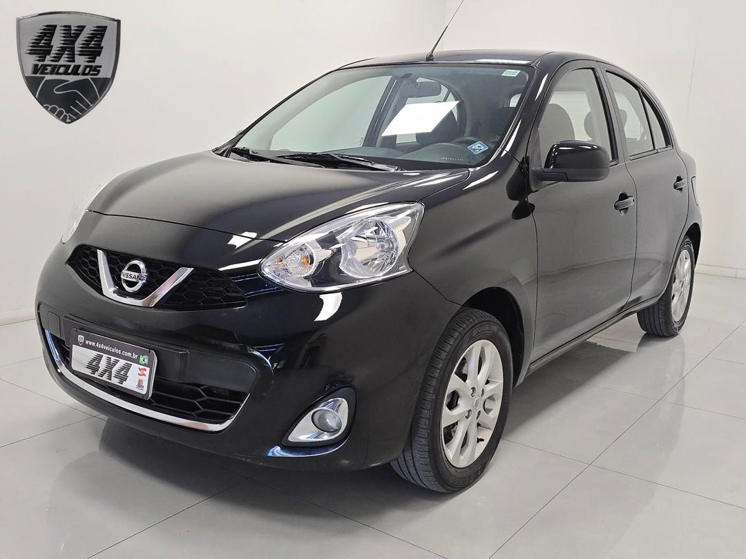 Nissan March SV 1.6 16V FlexStart 5p Mec. 2015