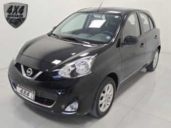 Nissan March SV 1.6 16V FlexStart 5p Mec. 2015