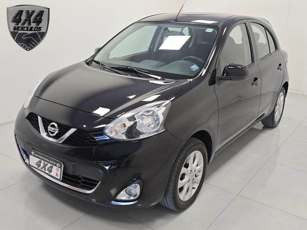 Nissan March SV 1.6 16V FlexStart 5p Mec. 2015