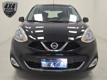 Nissan March SV 1.6 16V FlexStart 5p Mec. 2015