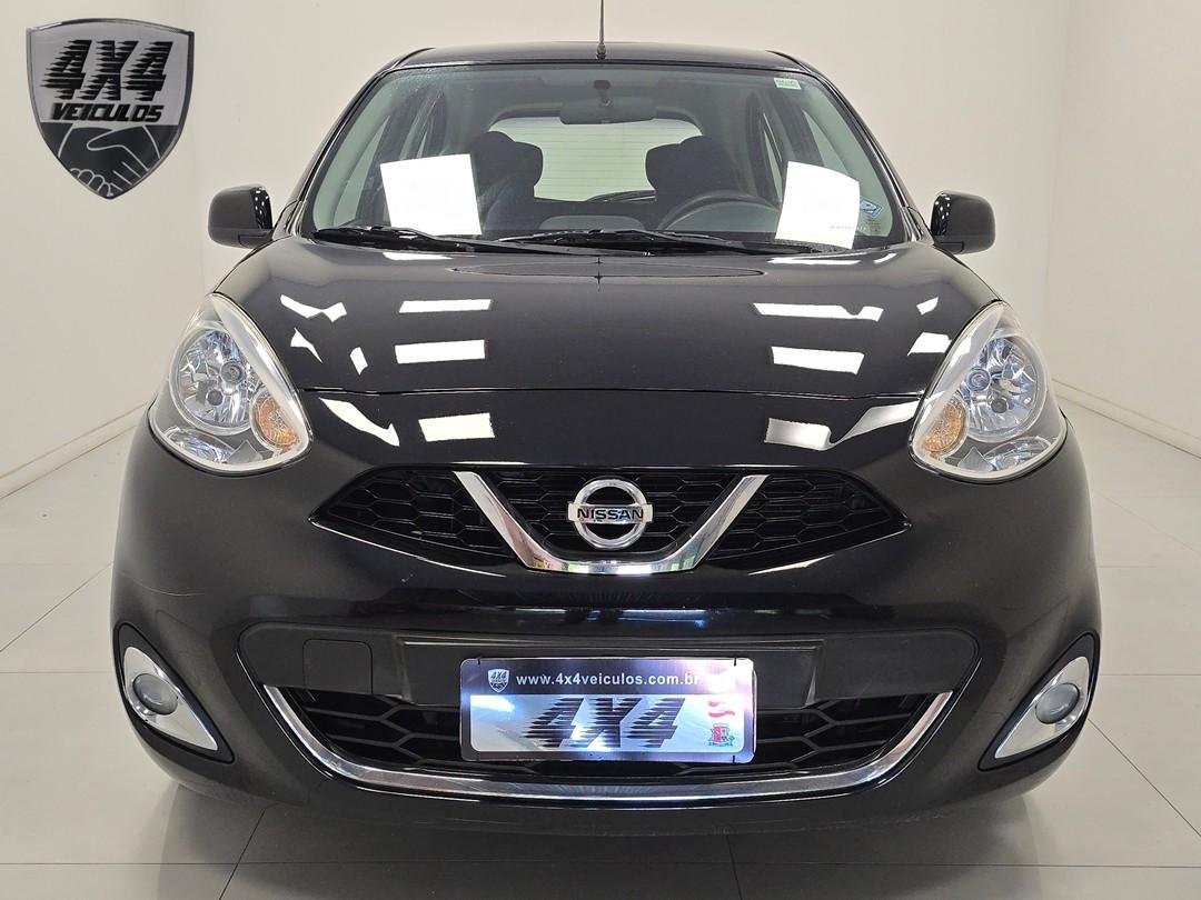 Nissan March SV 1.6 16V FlexStart 5p Mec. 2015