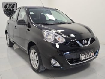 Nissan March SV 1.6 16V FlexStart 5p Mec. 2015