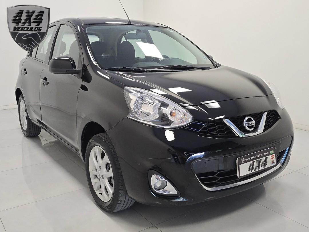Nissan March SV 1.6 16V FlexStart 5p Mec. 2015