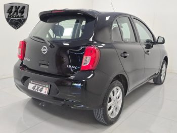 Nissan March SV 1.6 16V FlexStart 5p Mec. 2015