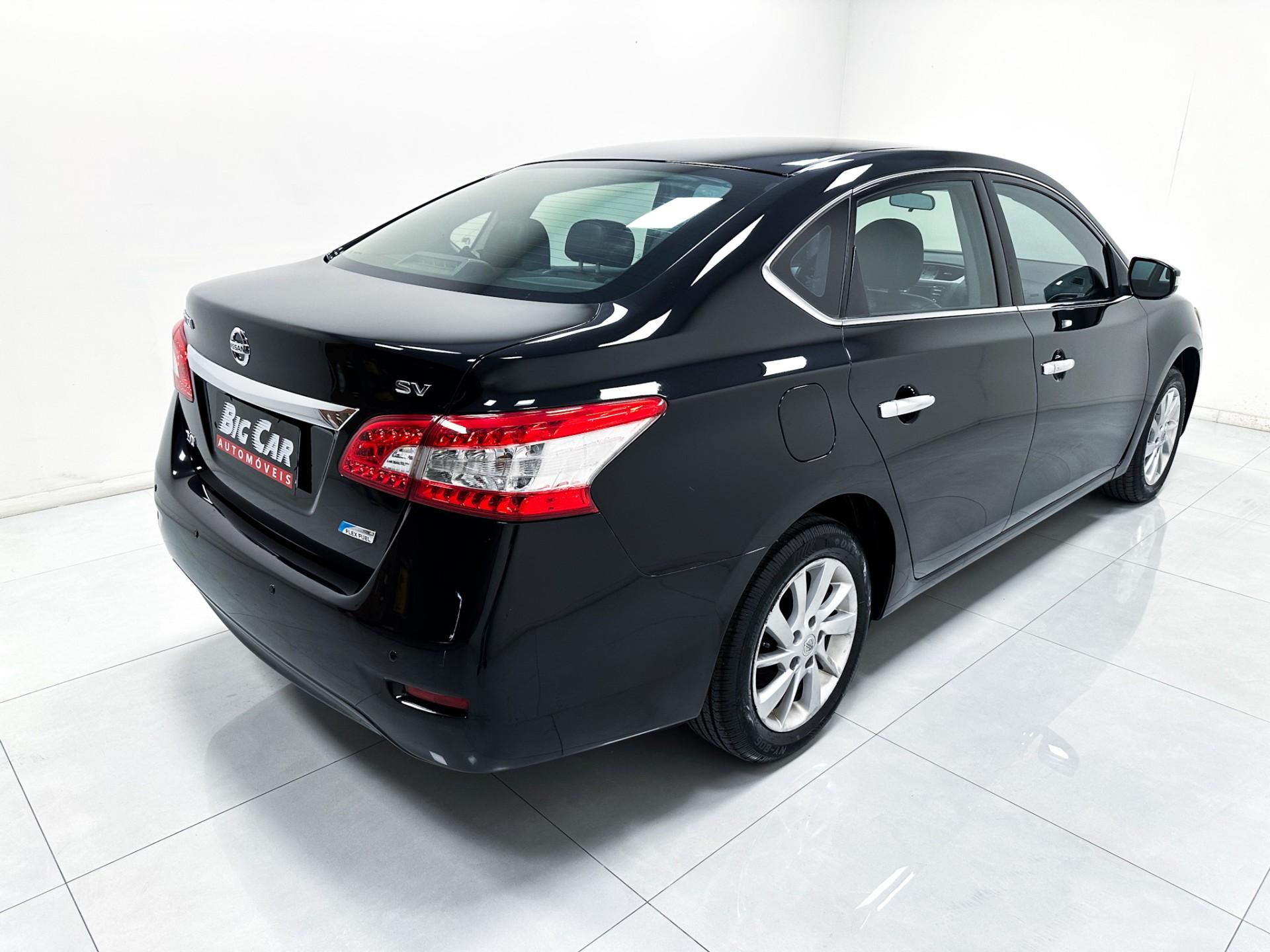 Nissan Sentra SV 2.0 FlexStart 16V Aut. 2016