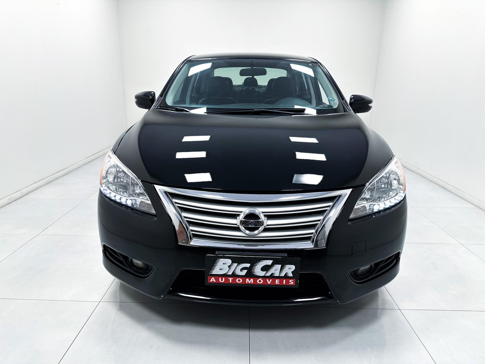 Nissan Sentra SV 2.0 FlexStart 16V Aut. 2016