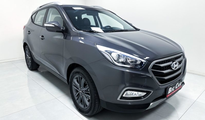 
								Hyundai ix35 GL 2.0 16V 2WD Flex Aut. 2022 full									