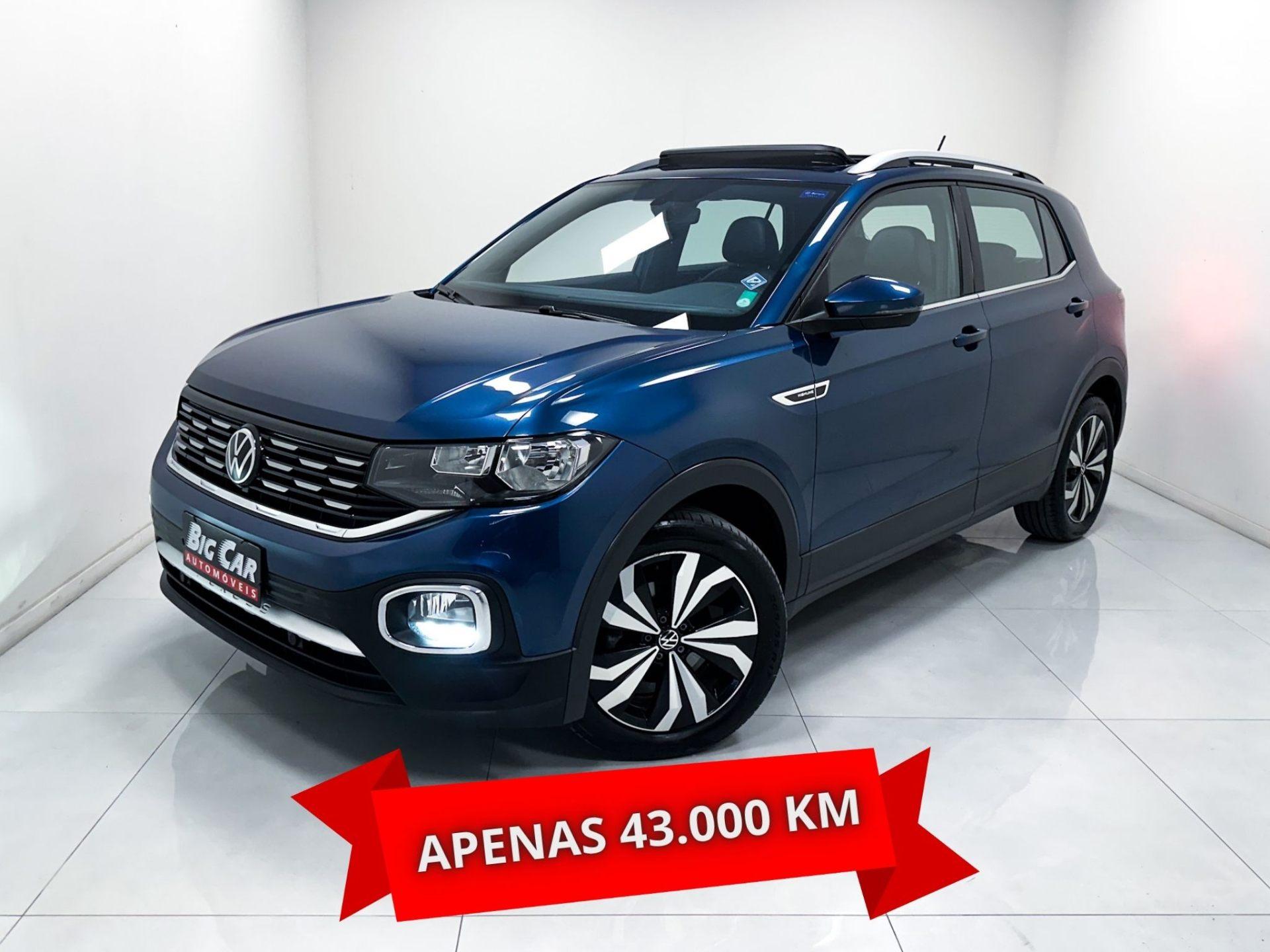 Volkswagen T-Cross Highline 250 TSI 1.4 Flex 16V  Aut 2022