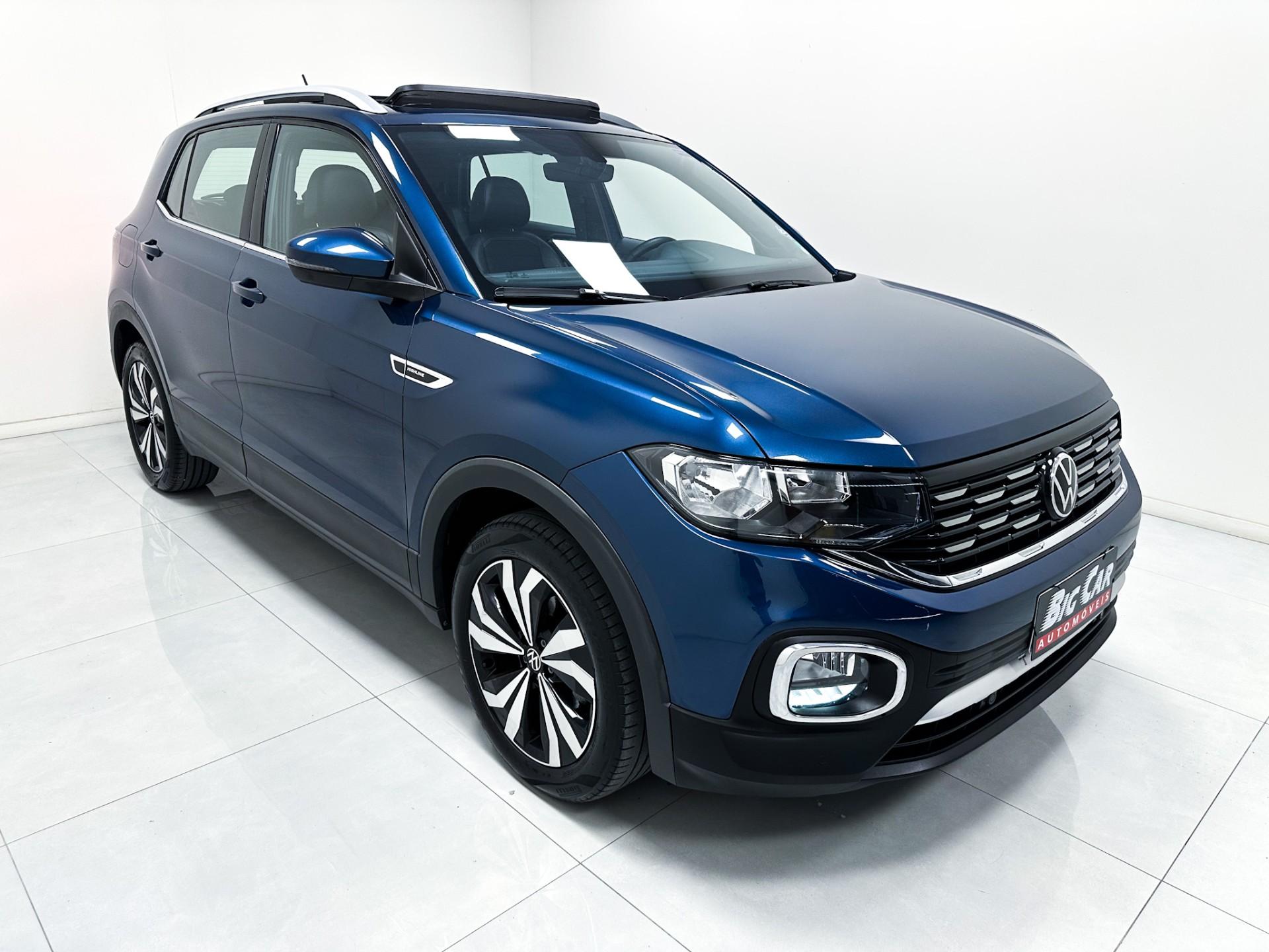 Volkswagen T-Cross Highline 250 TSI 1.4 Flex 16V  Aut 2022