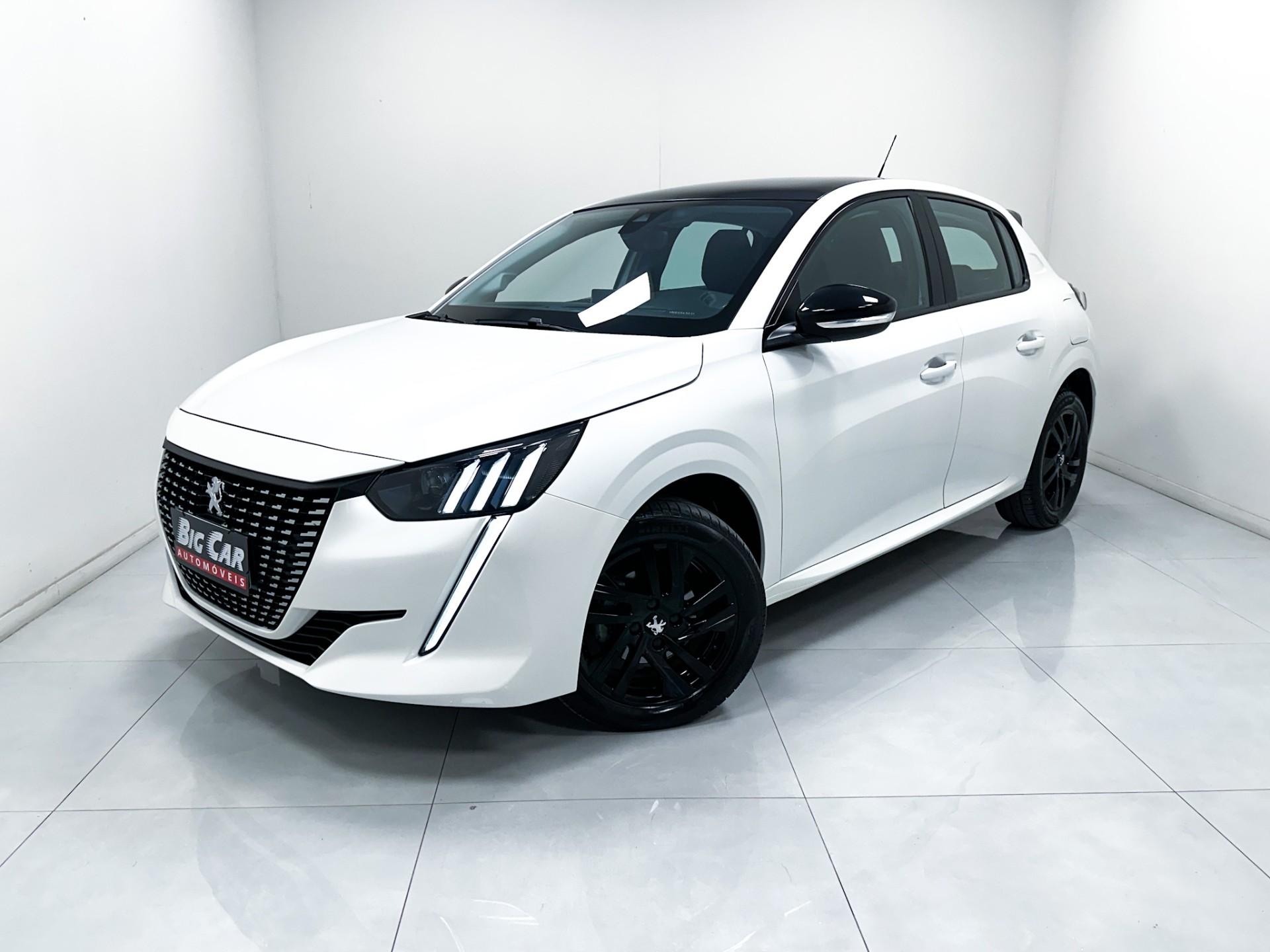 Peugeot 208 Griffe 1.6 Flex 16V  Aut. 2022