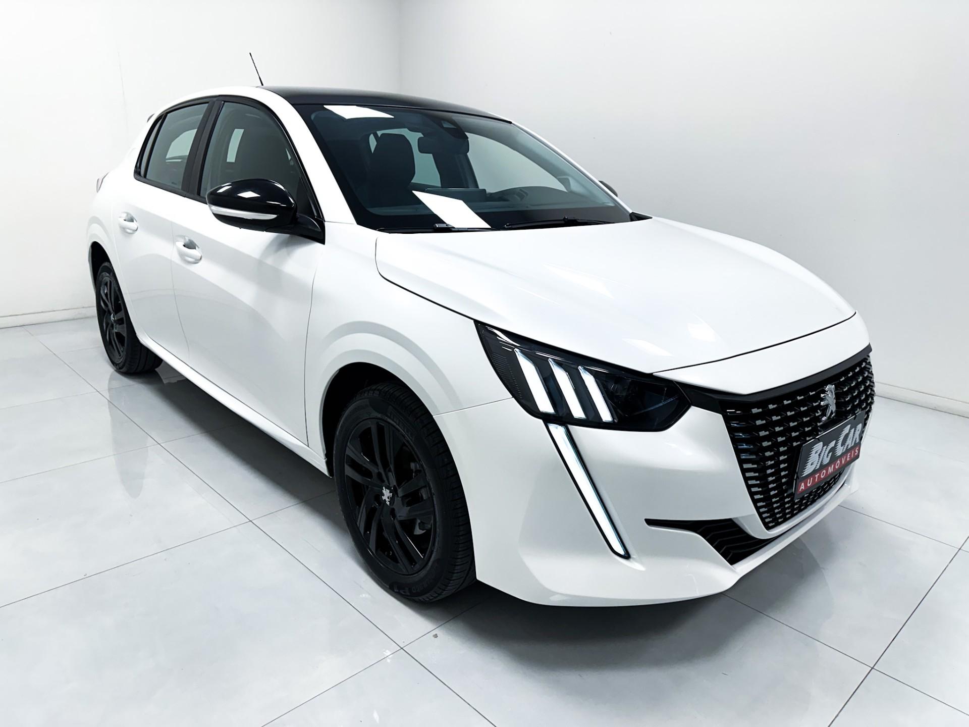 Peugeot 208 Griffe 1.6 Flex 16V  Aut. 2022