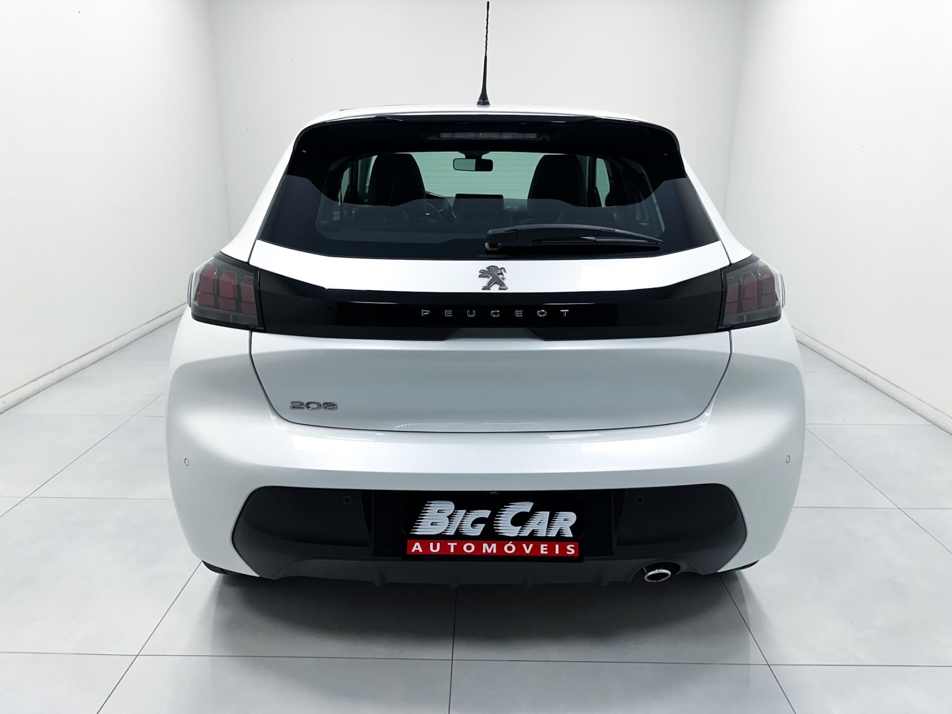 Peugeot 208 Griffe 1.6 Flex 16V  Aut. 2022