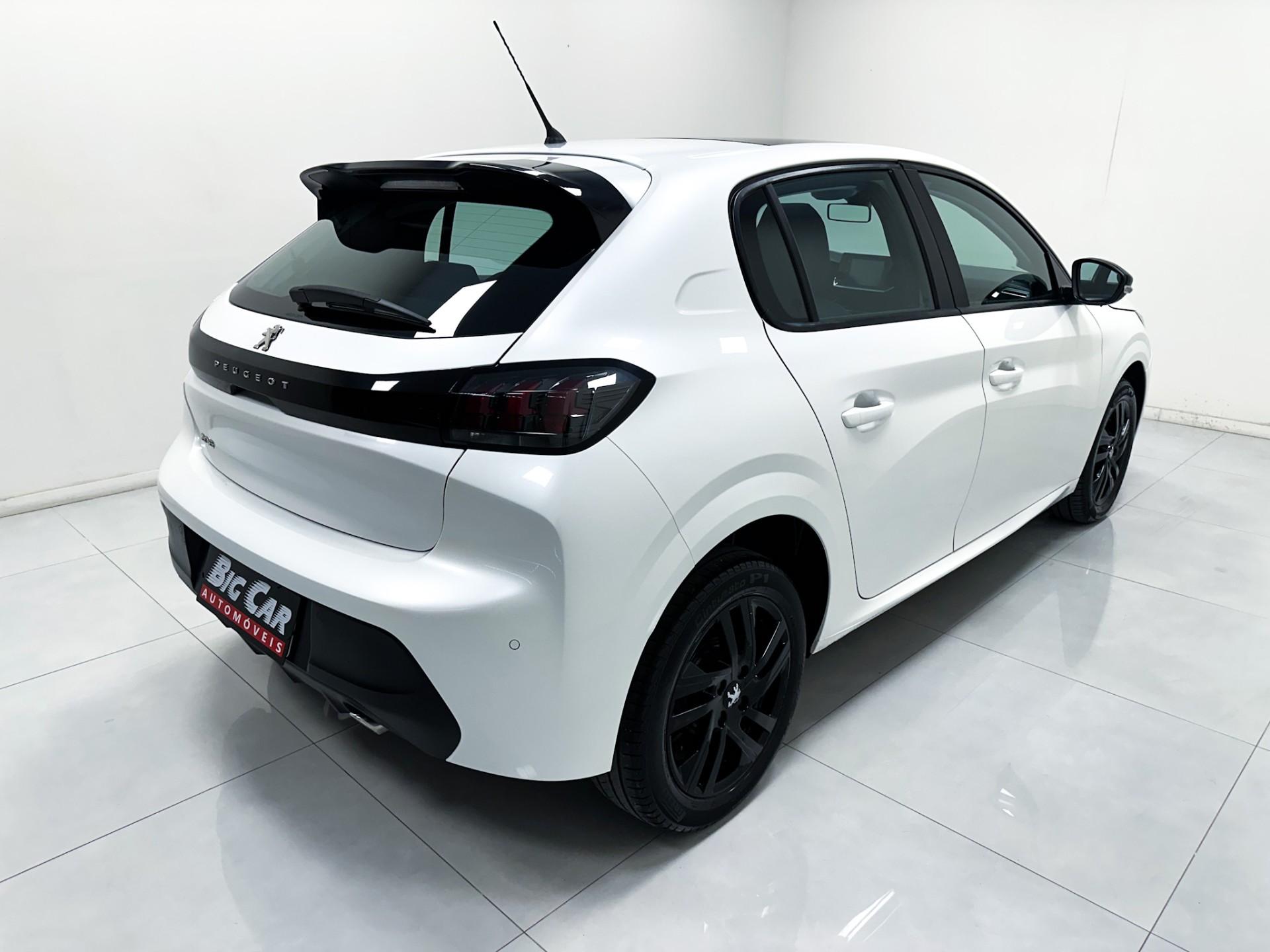 Peugeot 208 Griffe 1.6 Flex 16V  Aut. 2022