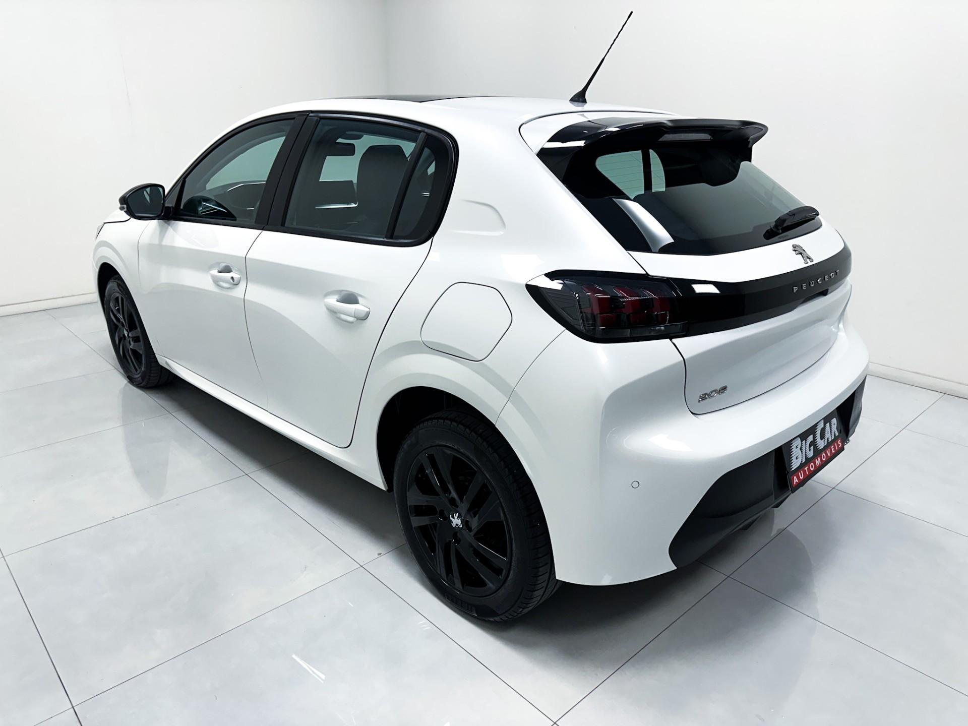 Peugeot 208 Griffe 1.6 Flex 16V  Aut. 2022