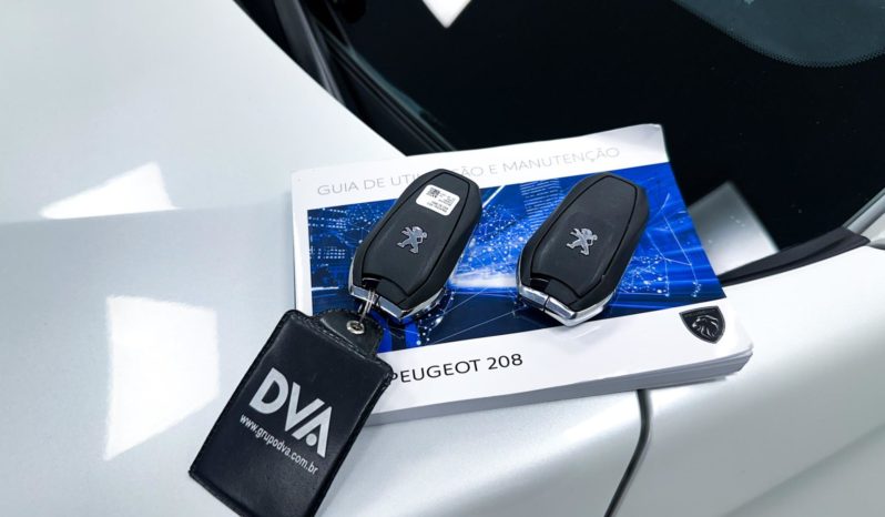 
								Peugeot 208 Griffe 1.6 Flex 16V  Aut. 2022 full									