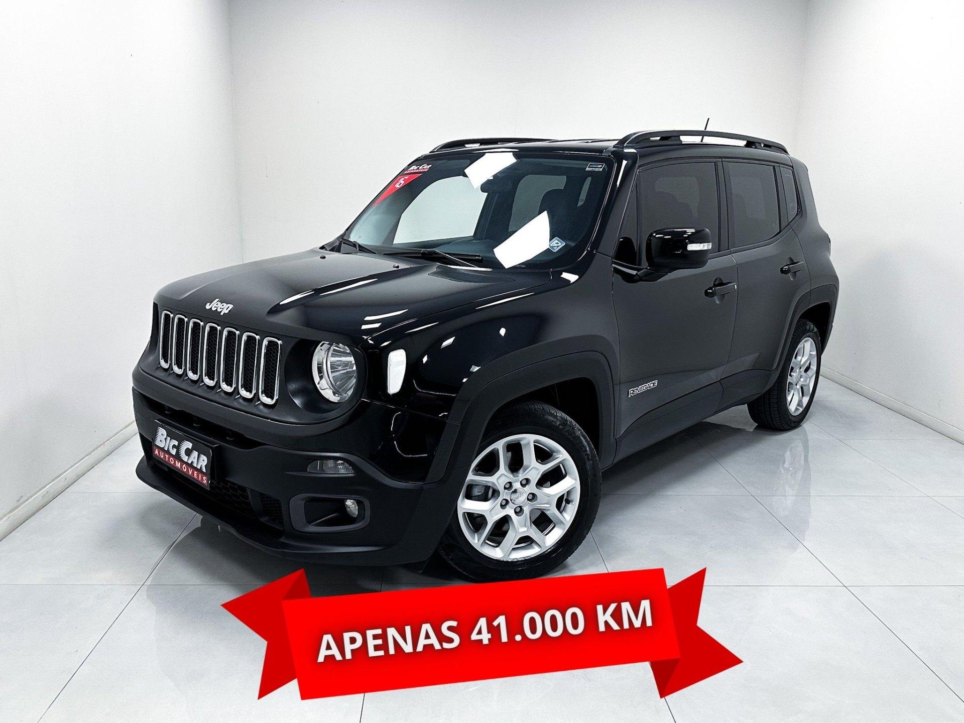 Jeep Renegade Longitude 1.8 4×2 Flex 16V Aut. 2016