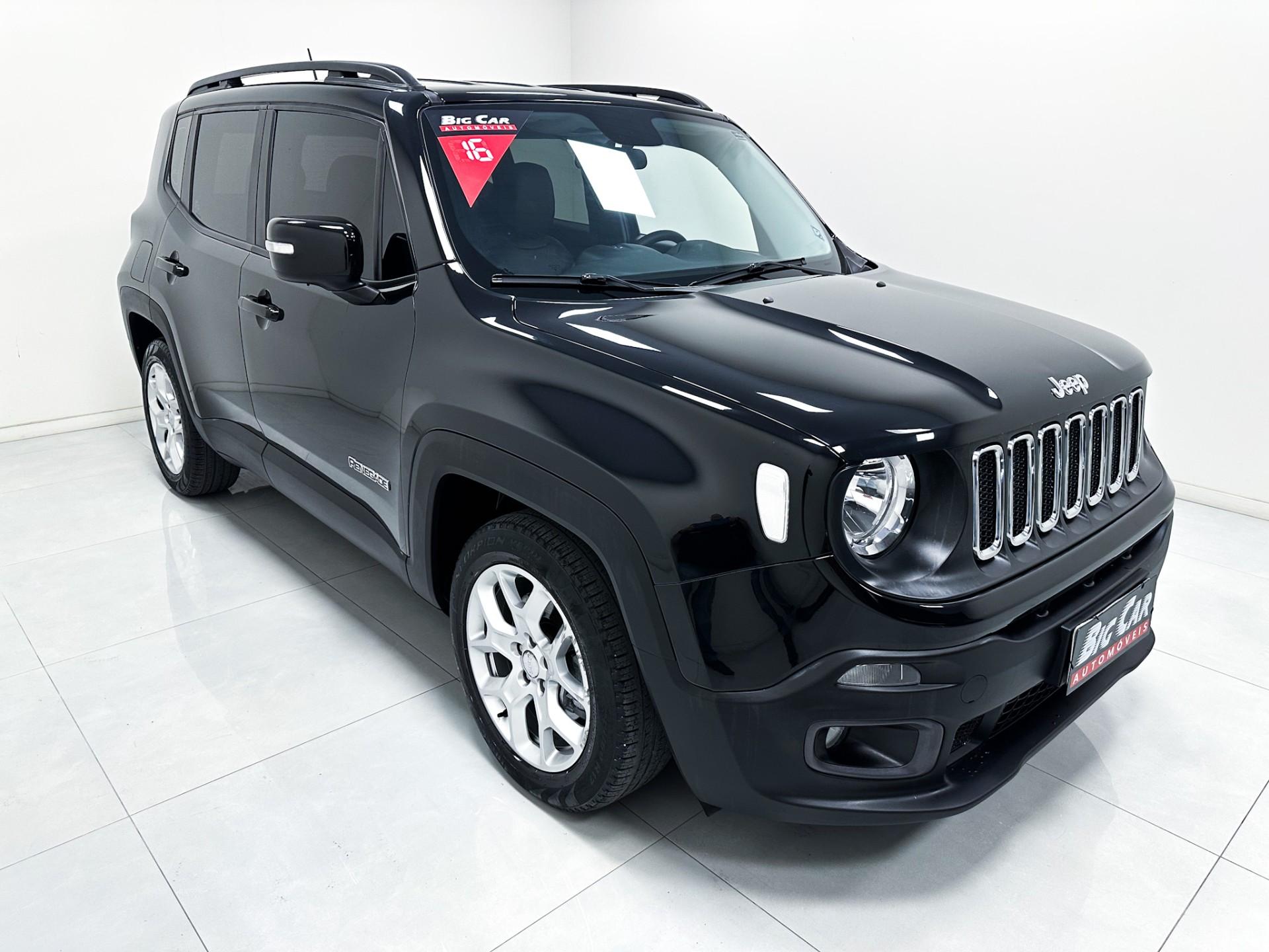 Jeep Renegade Longitude 1.8 4×2 Flex 16V Aut. 2016