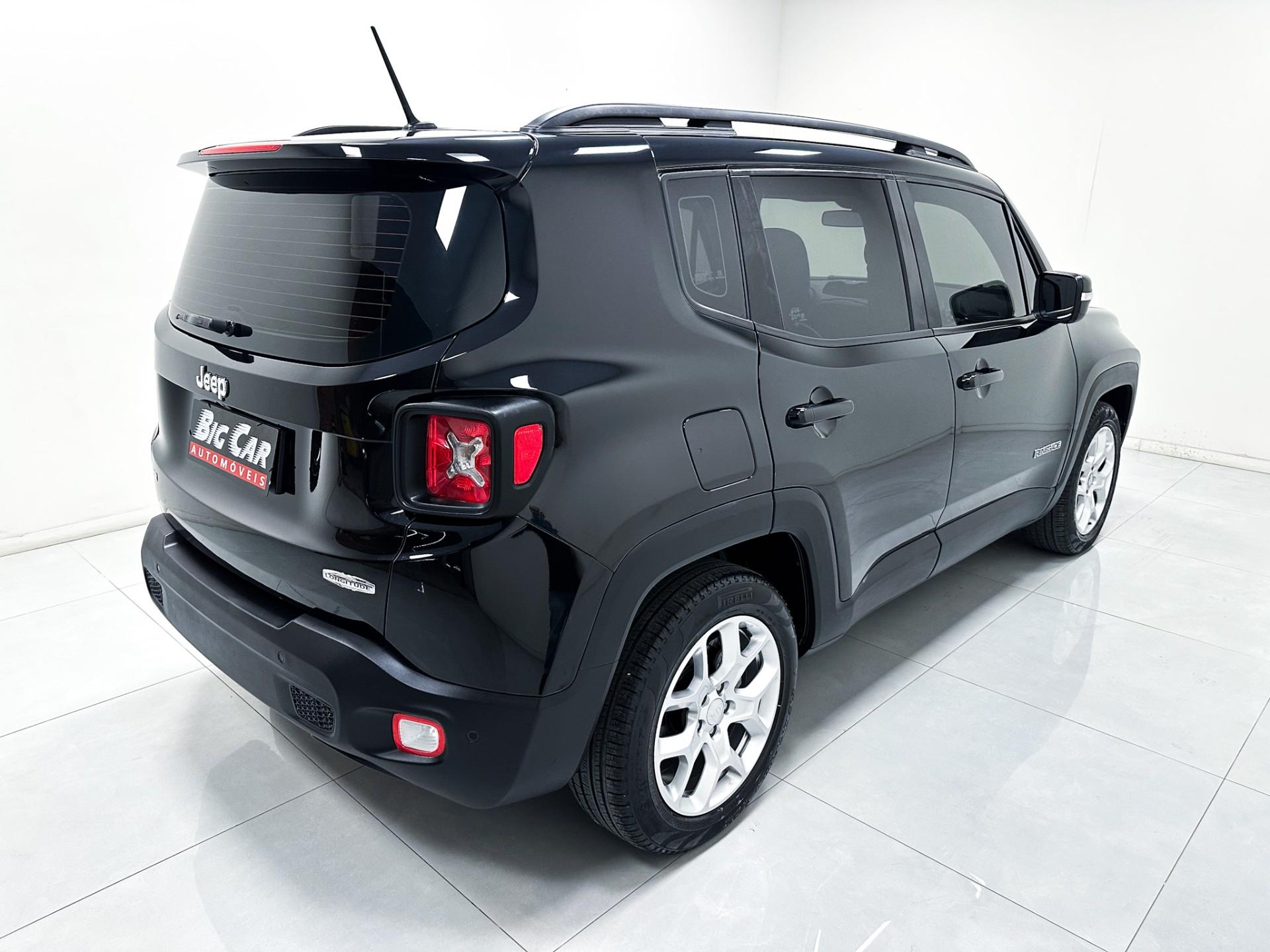 Jeep Renegade Longitude 1.8 4×2 Flex 16V Aut. 2016