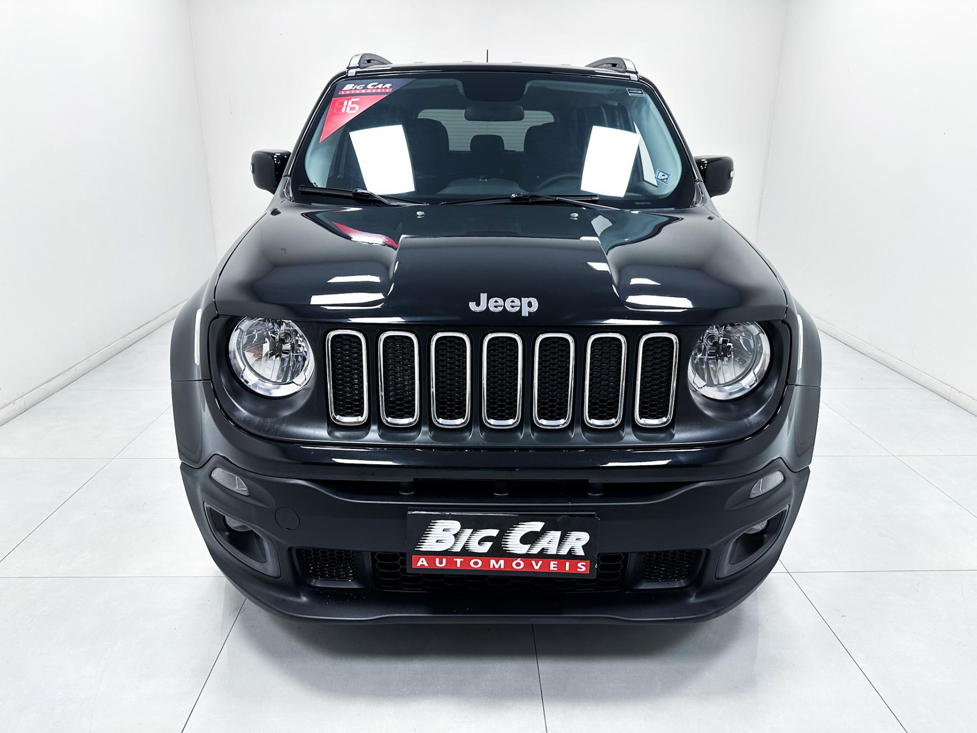 Jeep Renegade Longitude 1.8 4×2 Flex 16V Aut. 2016