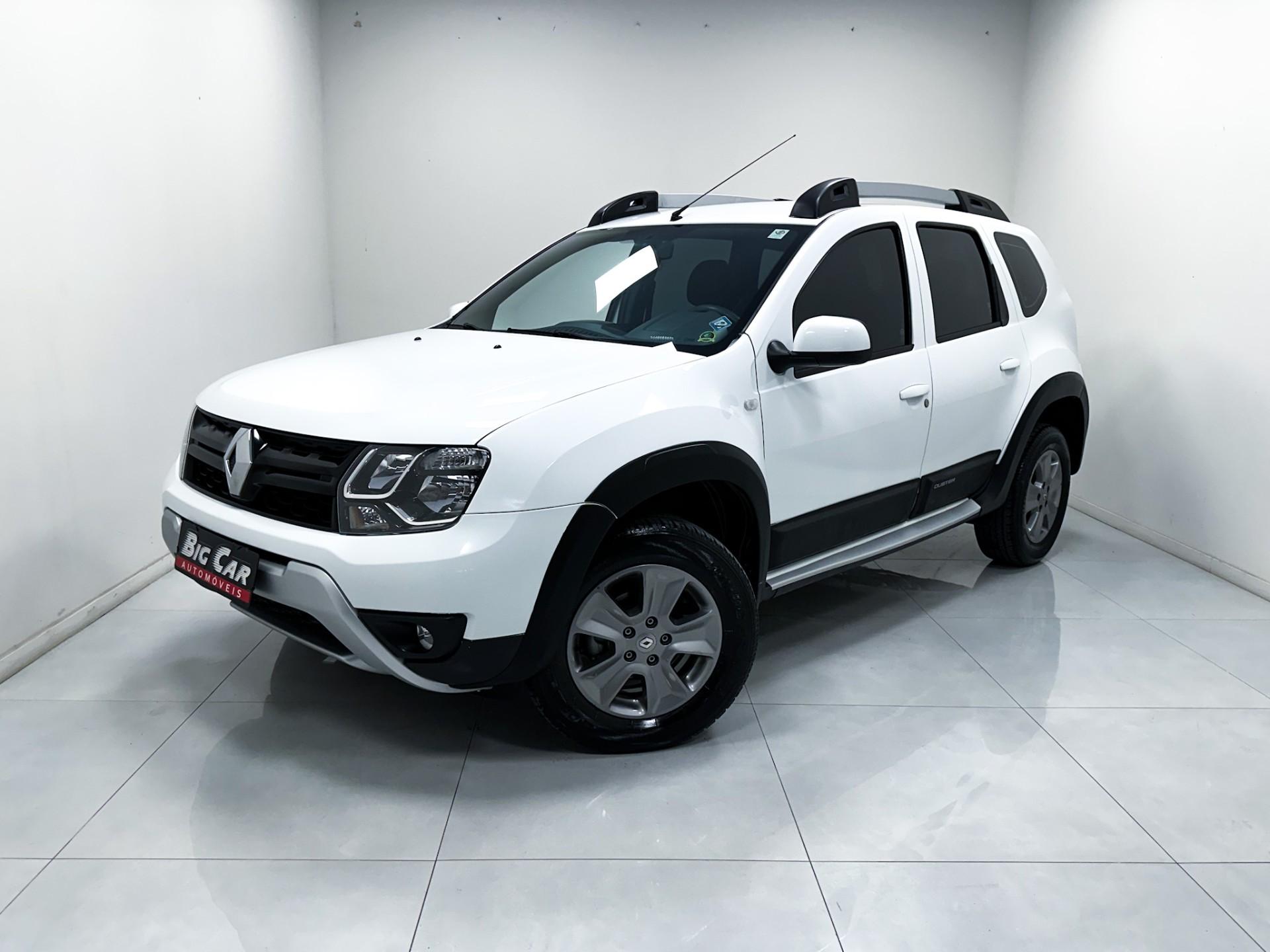 Renault Duster Dynamique 1.6 Flex 16V Aut. 2018